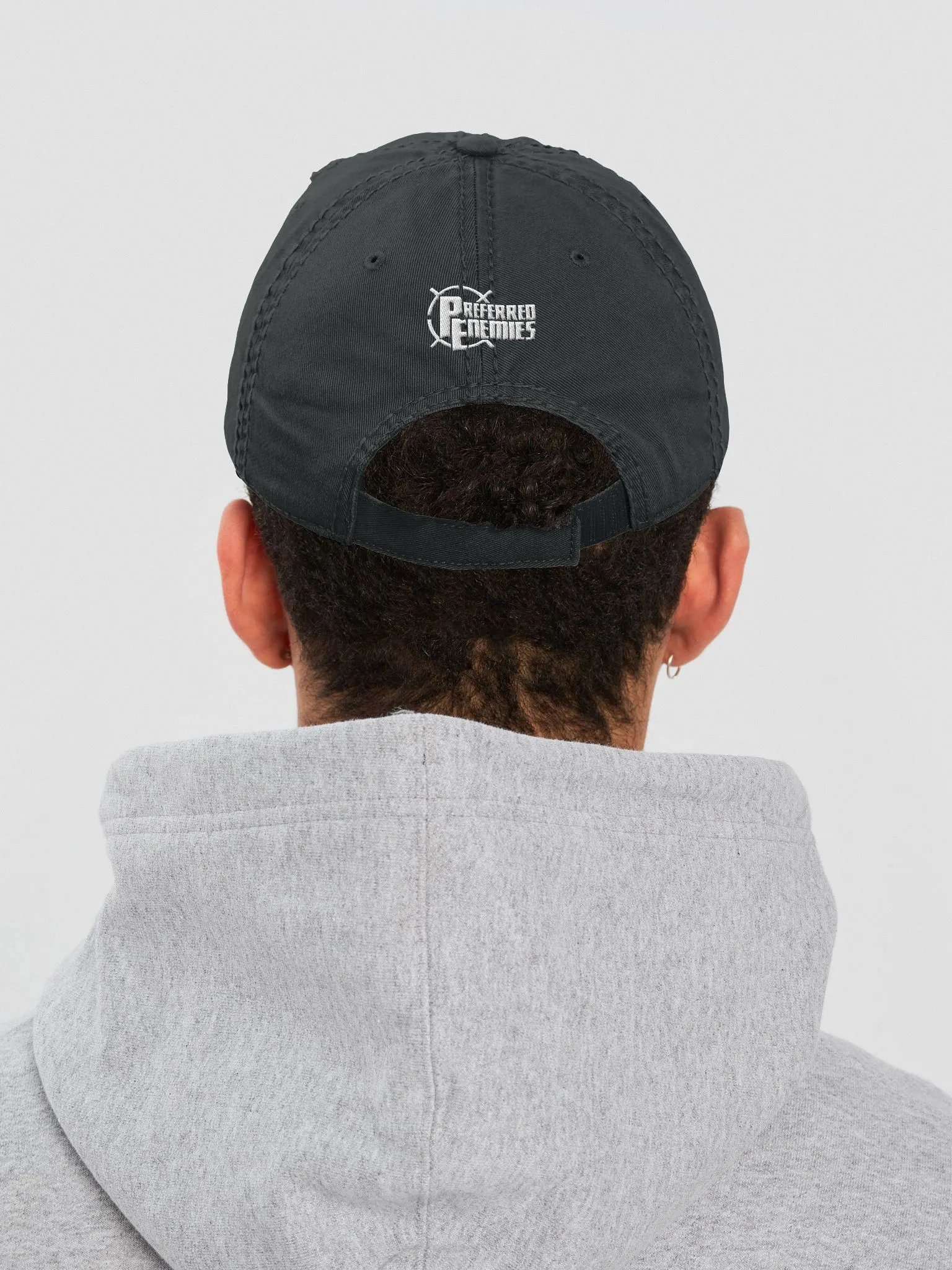 Preferred Enemies distressed cap product image (6)
