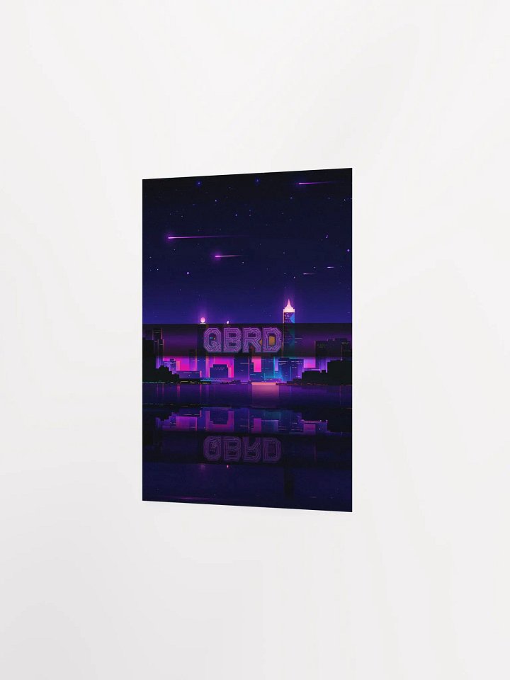 QBRD Cityscape Poster product image (2)