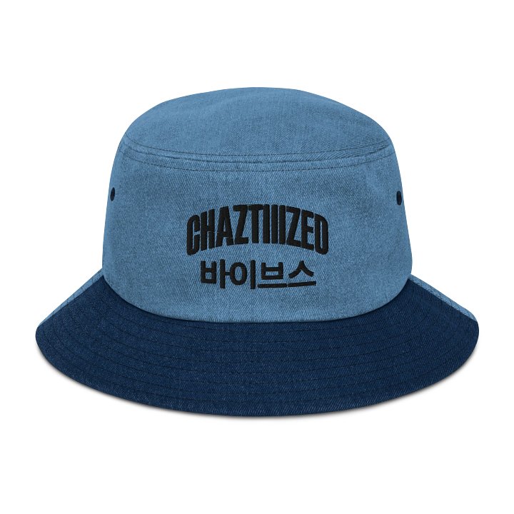 "CHAZ" Hangul-style “체이즈” Bucket Hat product image (1)