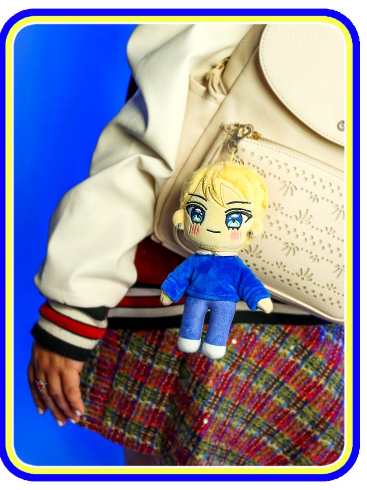 Preorder - Mason Sterling Keychain Plushie product image (2)