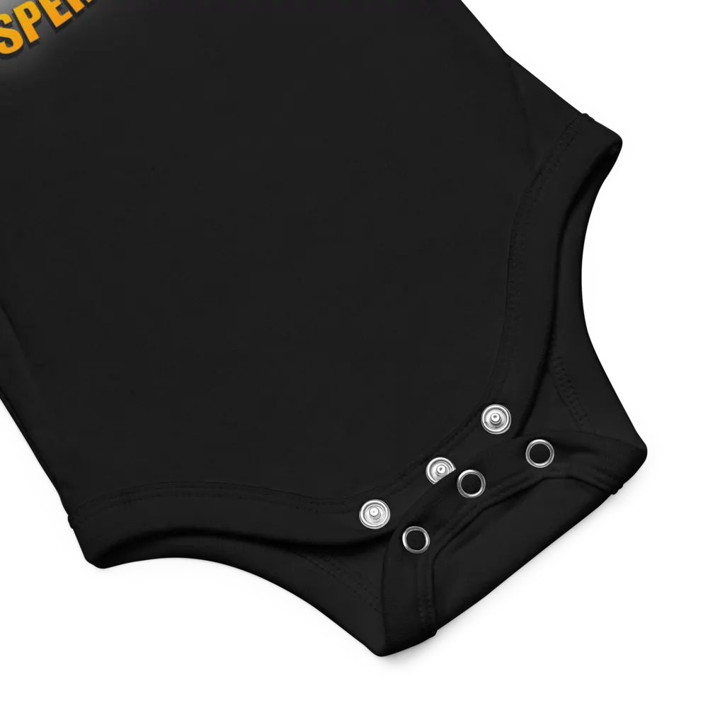 Rambo'd It! Illustrated Baby Onesie product image (2)
