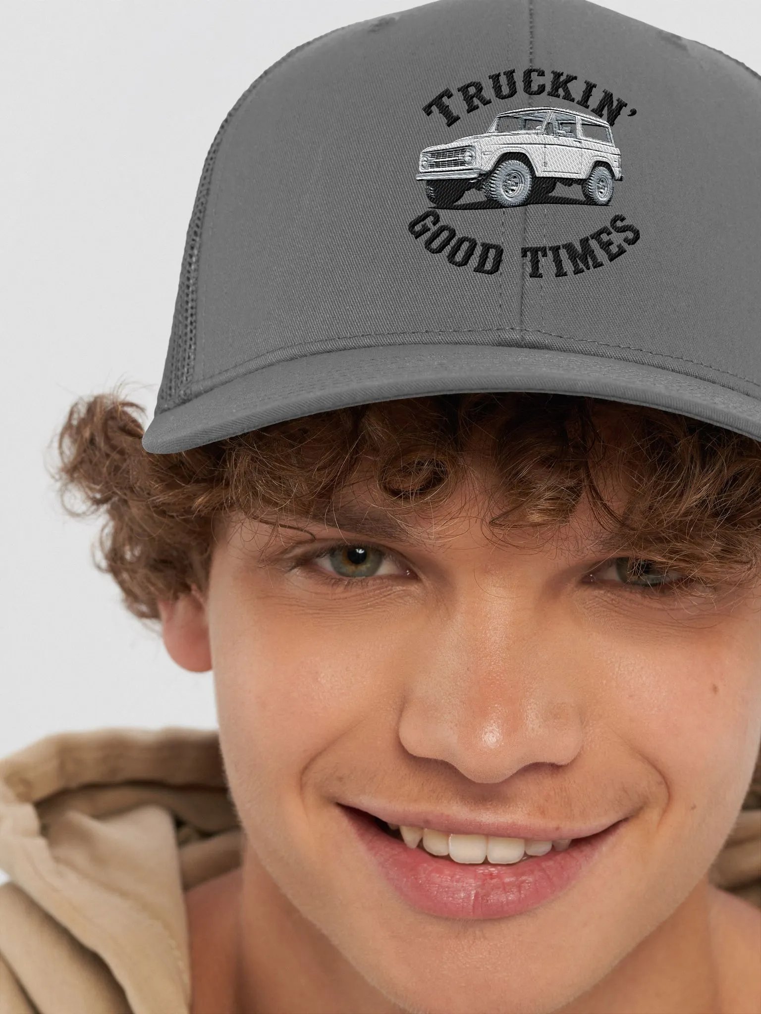 Truckin' Good Time Trucker Hat product image (8)