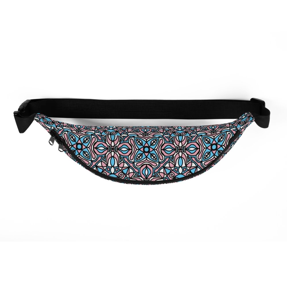 Trans Abstract Fanny Pack product image (6)