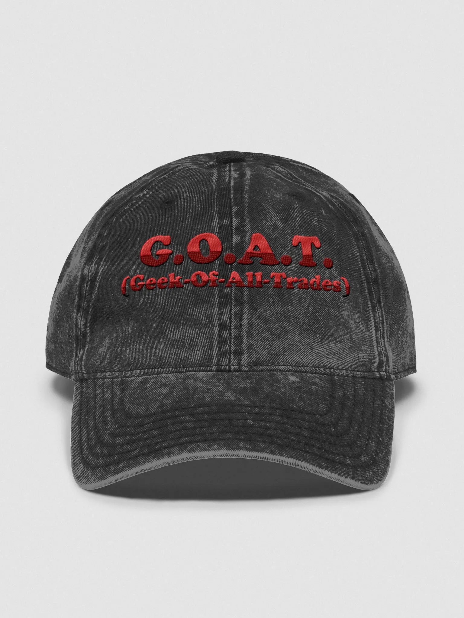 KrazerKap "GOAT" Retro Hat product image (1)
