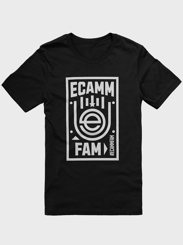 Ecamm Fam T-Shirt (Bella + Canvas) product image (3)