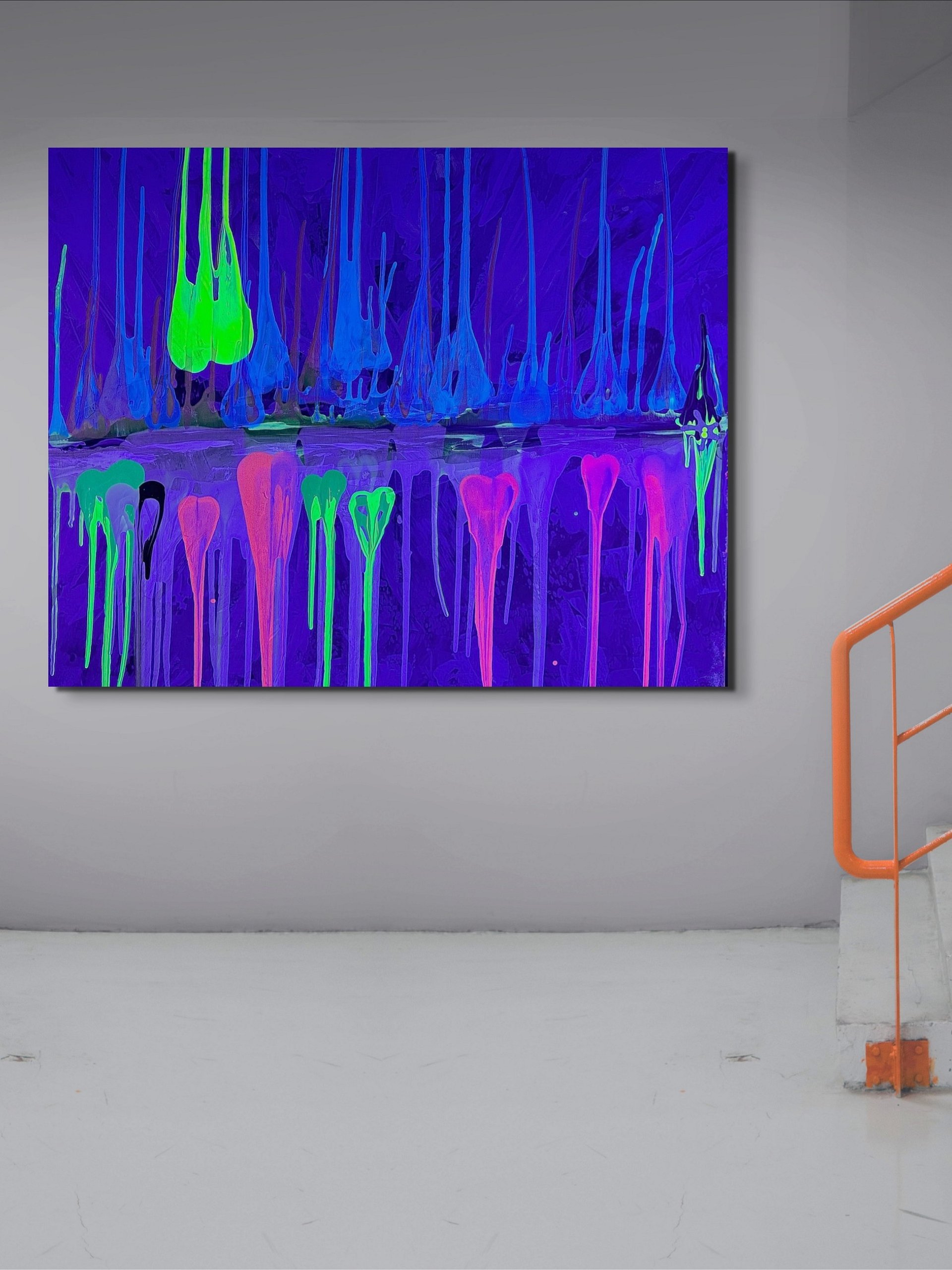 Reflecting Heart Gallery Canvas UV Print product image (1)