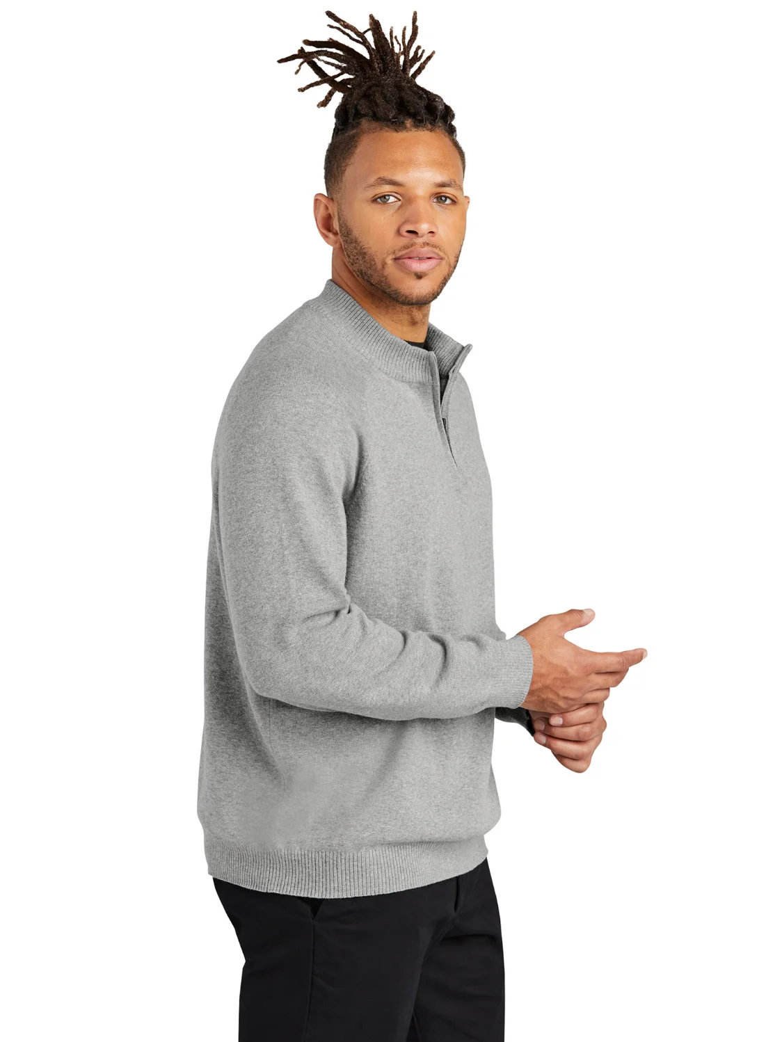 Mercer+Mettle® Quarter-Zip Sweater product image (5)