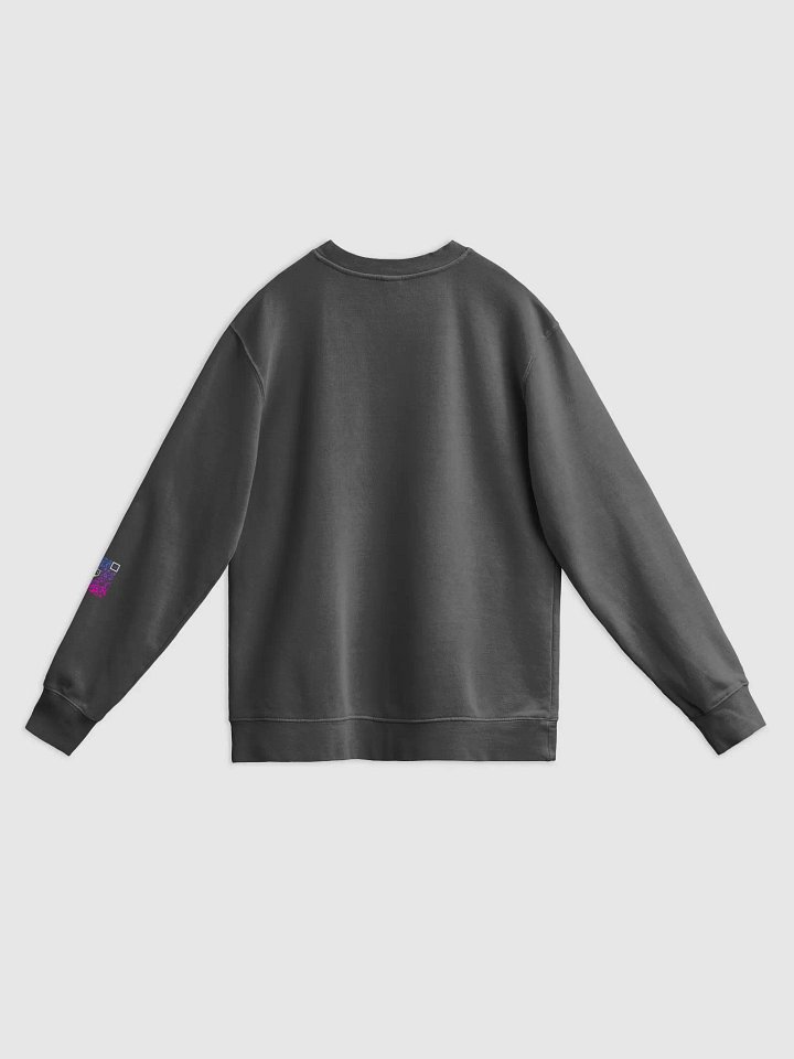 Free Nuts? Sweatshirt QR Sleeve product image (10)