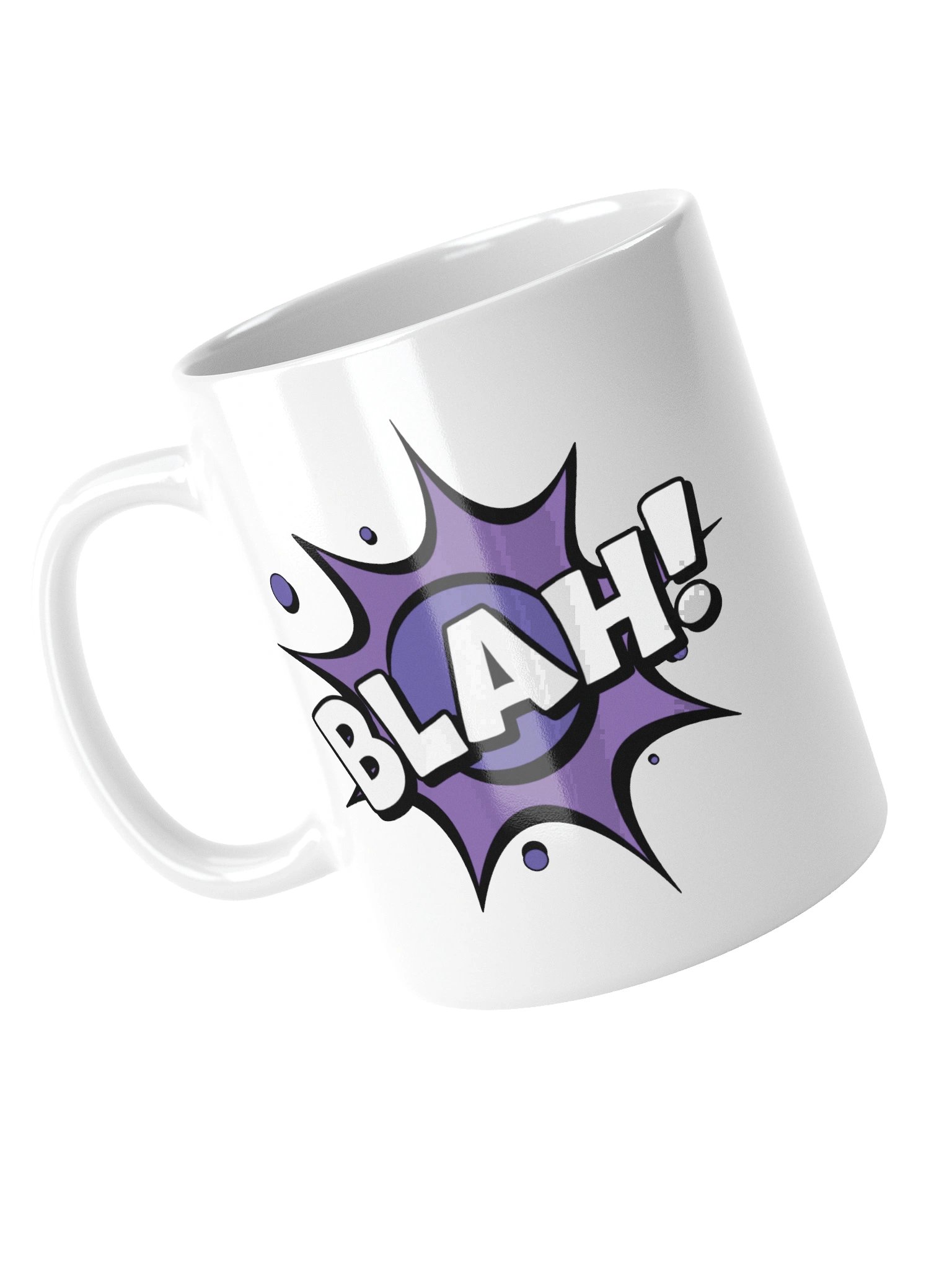 BLAH! - White Mug product image (5)