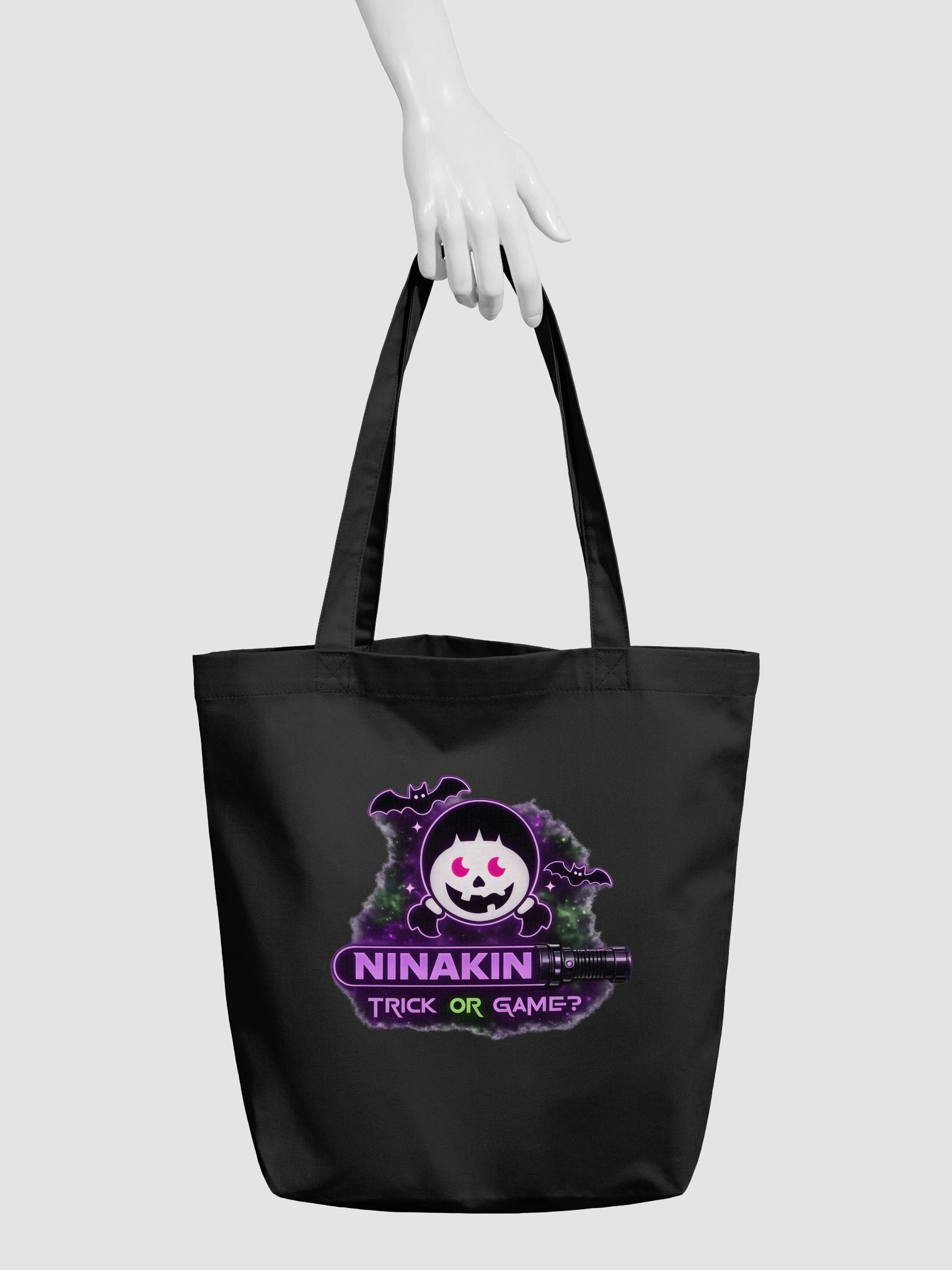 Trick or Game Ninakin Tote product image (3)