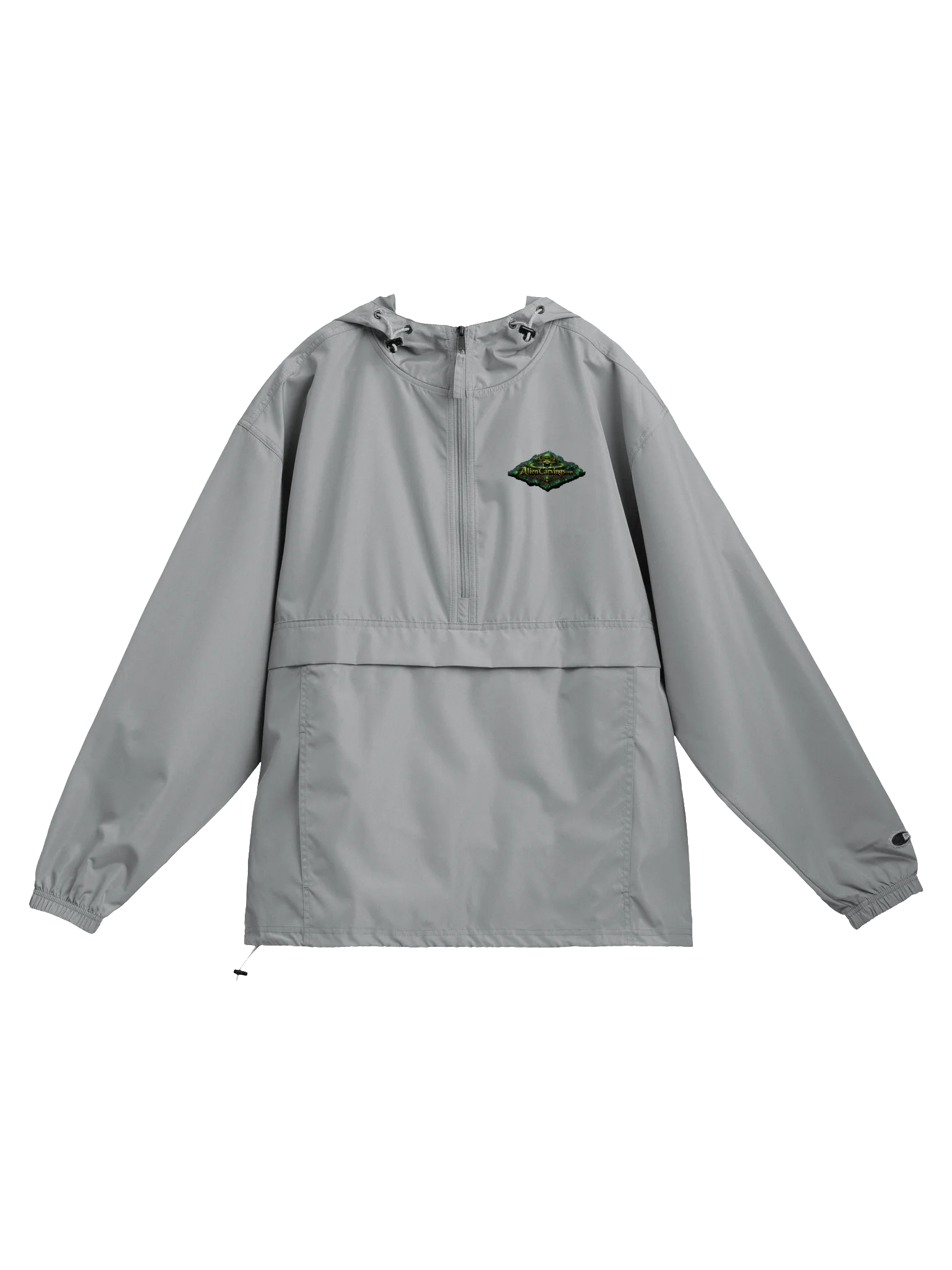 Aliencarvings.com Embroidered Champion Jacket product image (1)