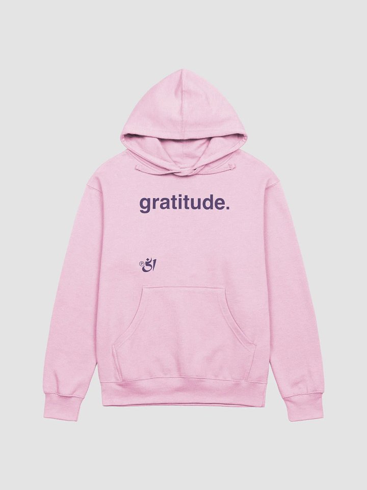 gratitude. hoodie product image (1)