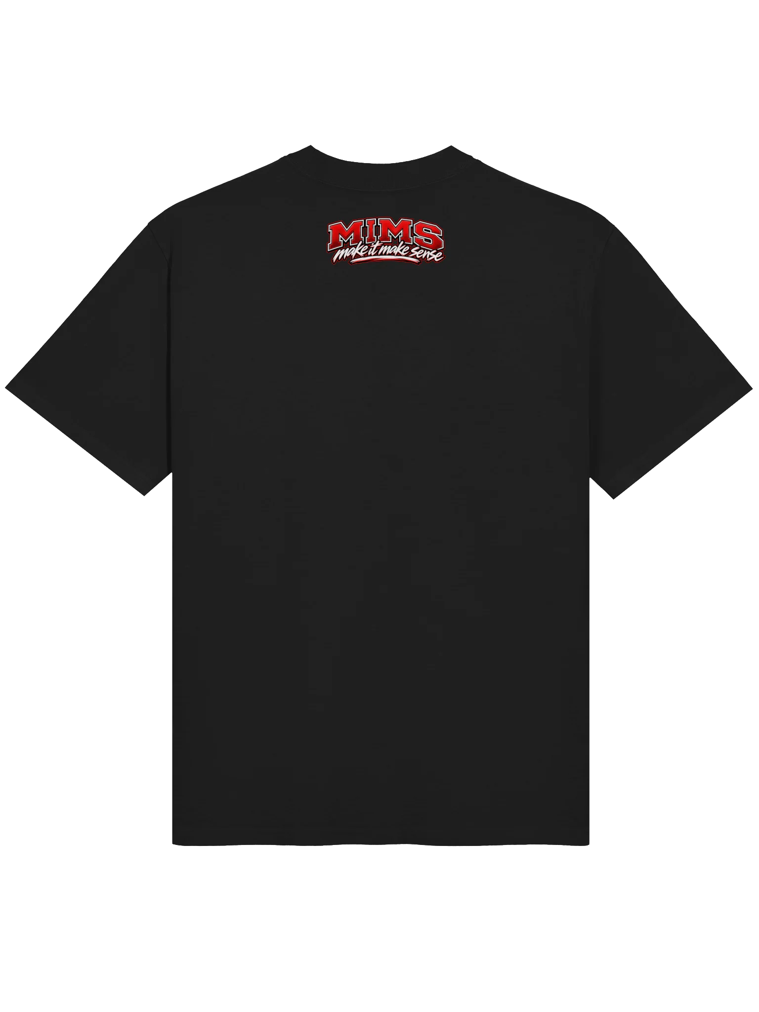 MIMS Basketball Logo Oversized Tee product image (6)