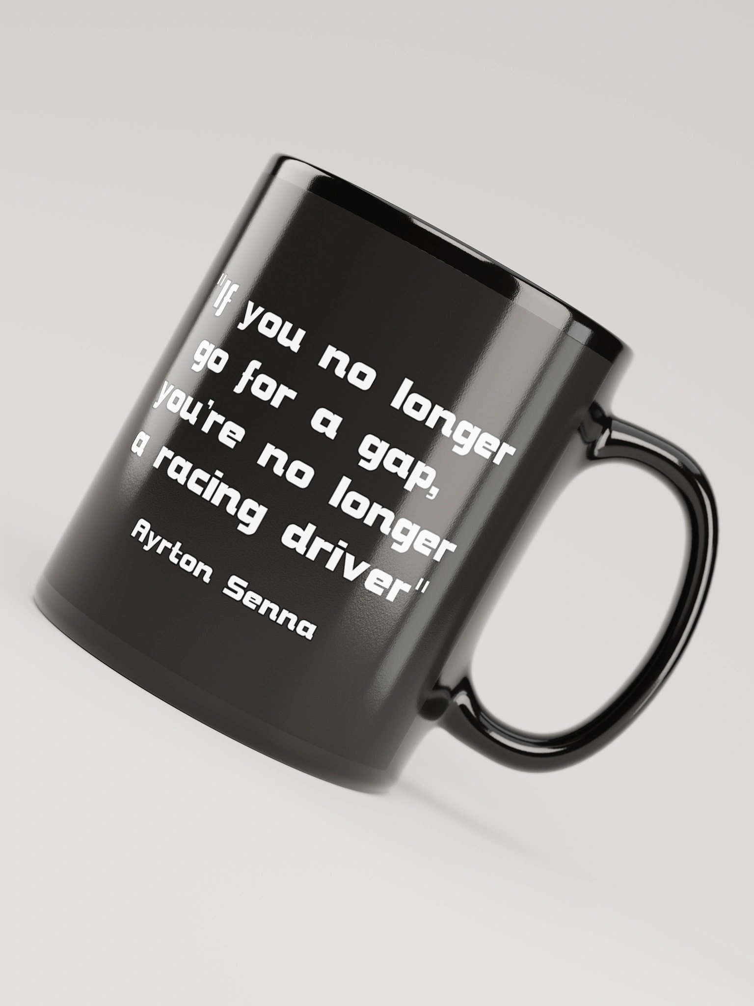 Cool Sheep Black Mug "If you no longer..." product image (6)