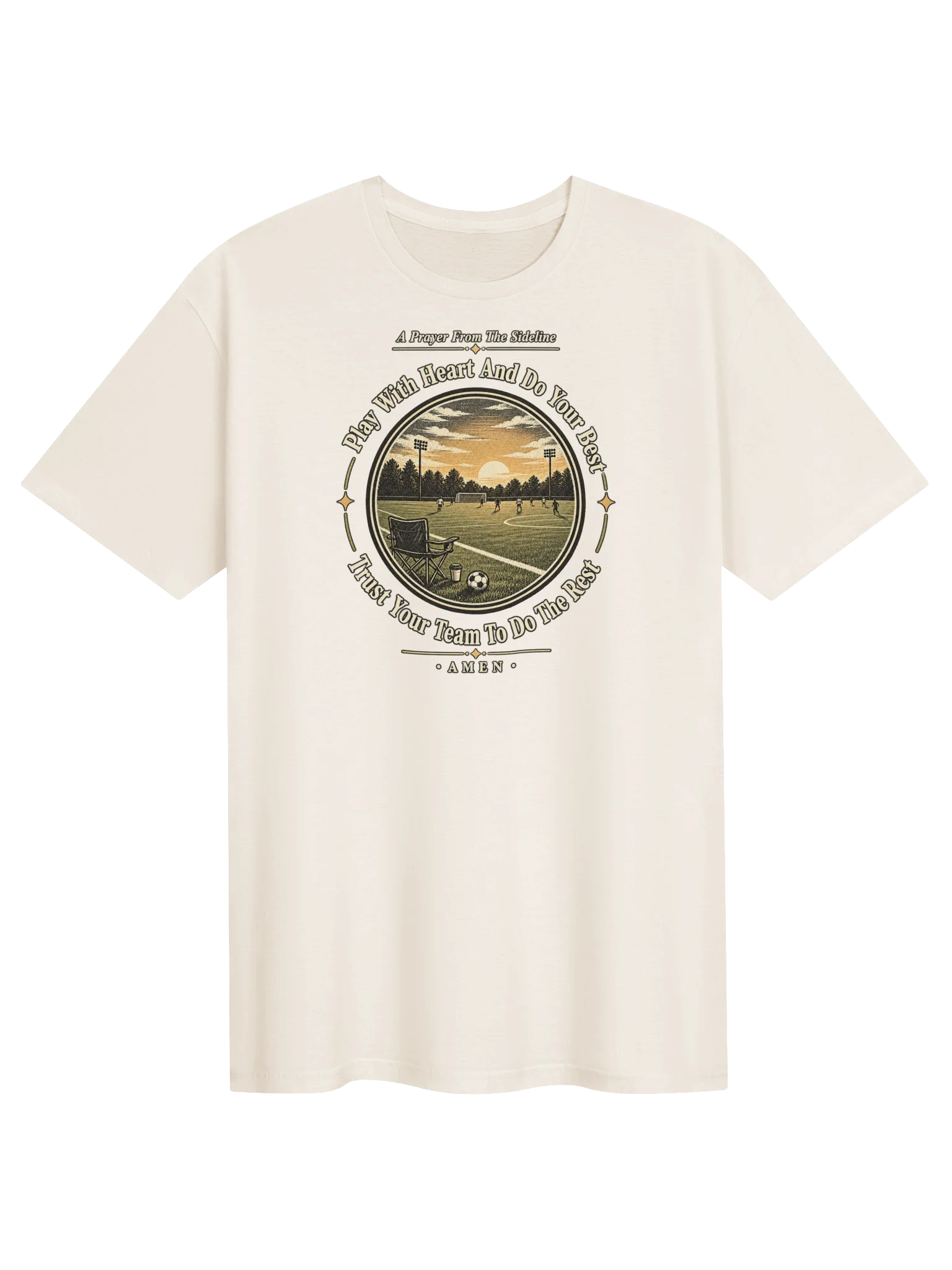The Sideline Prayer # 1 Tee product image (51)