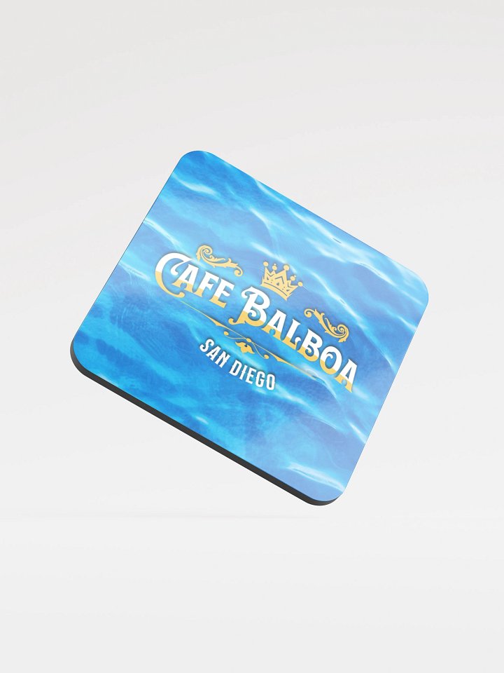 Cafe Balboa Beverage Coaster product image (1)