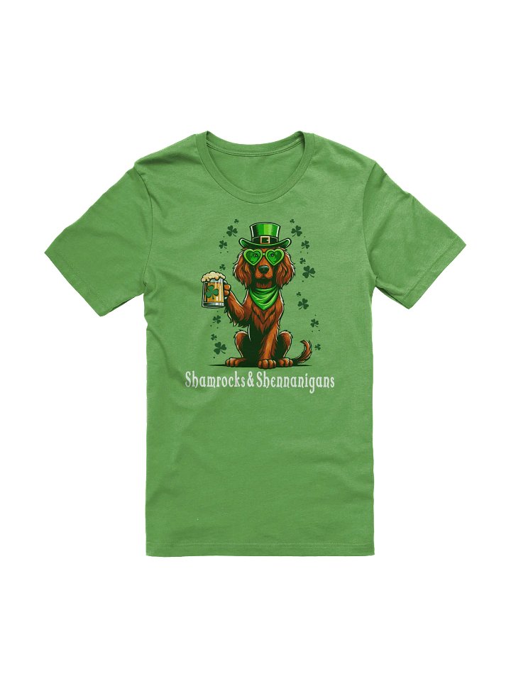 Irish Setter St. Patrick's Day T-Shirt product image (1)
