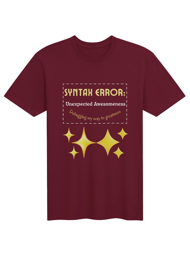 Supersoft Syntax Error T-Shirt! product image (4)