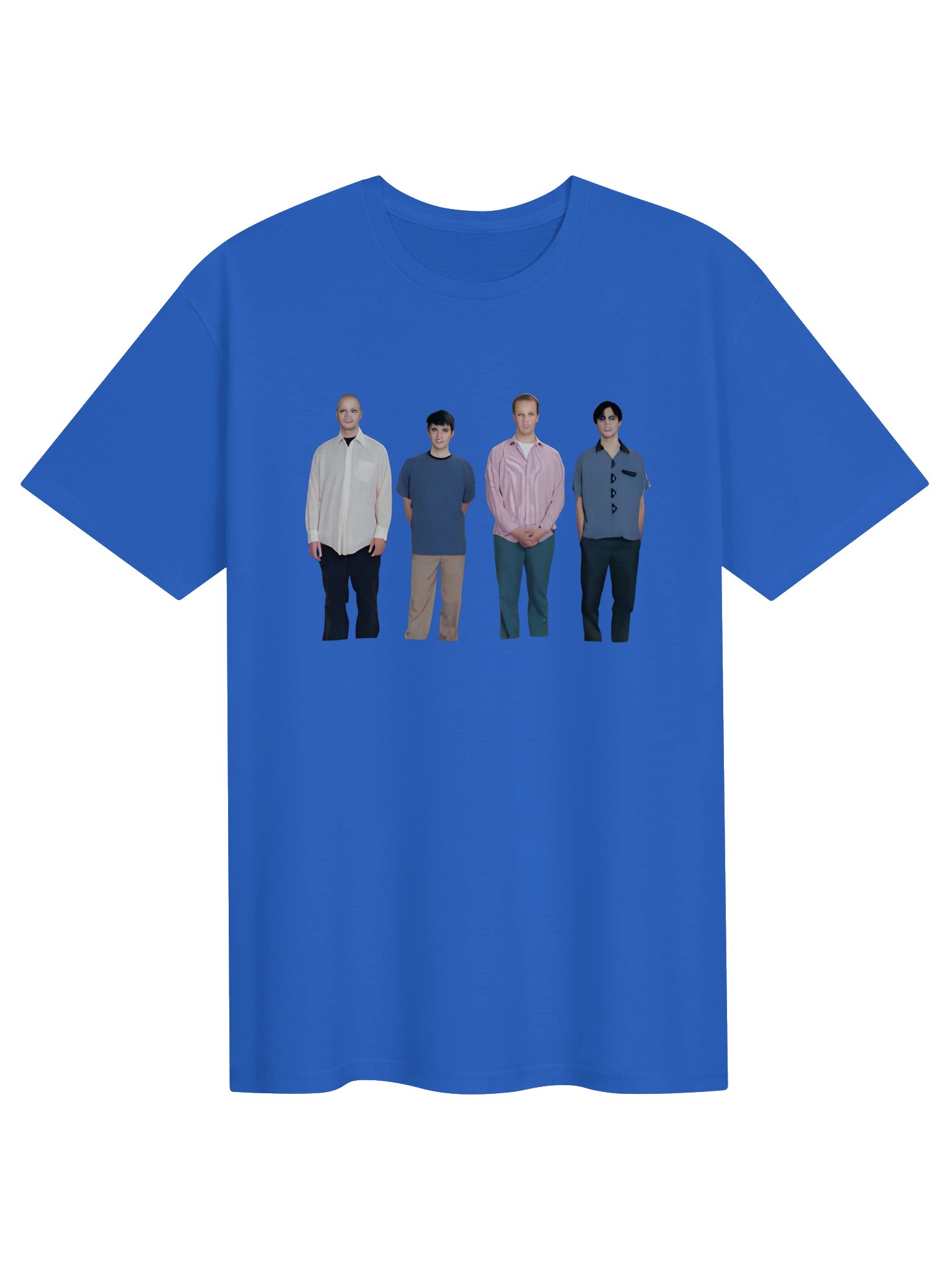 Weezer Blue Album Shirt product image (1)