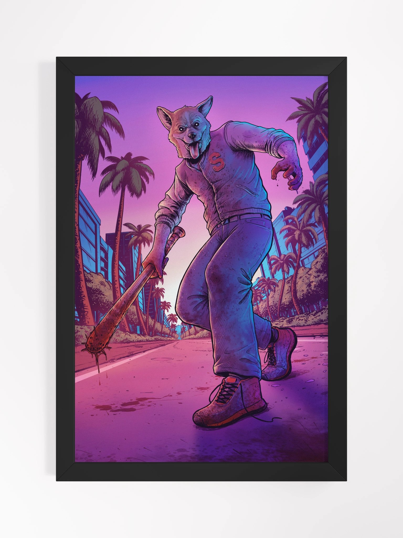 Payback - Framed Poster product image (1)