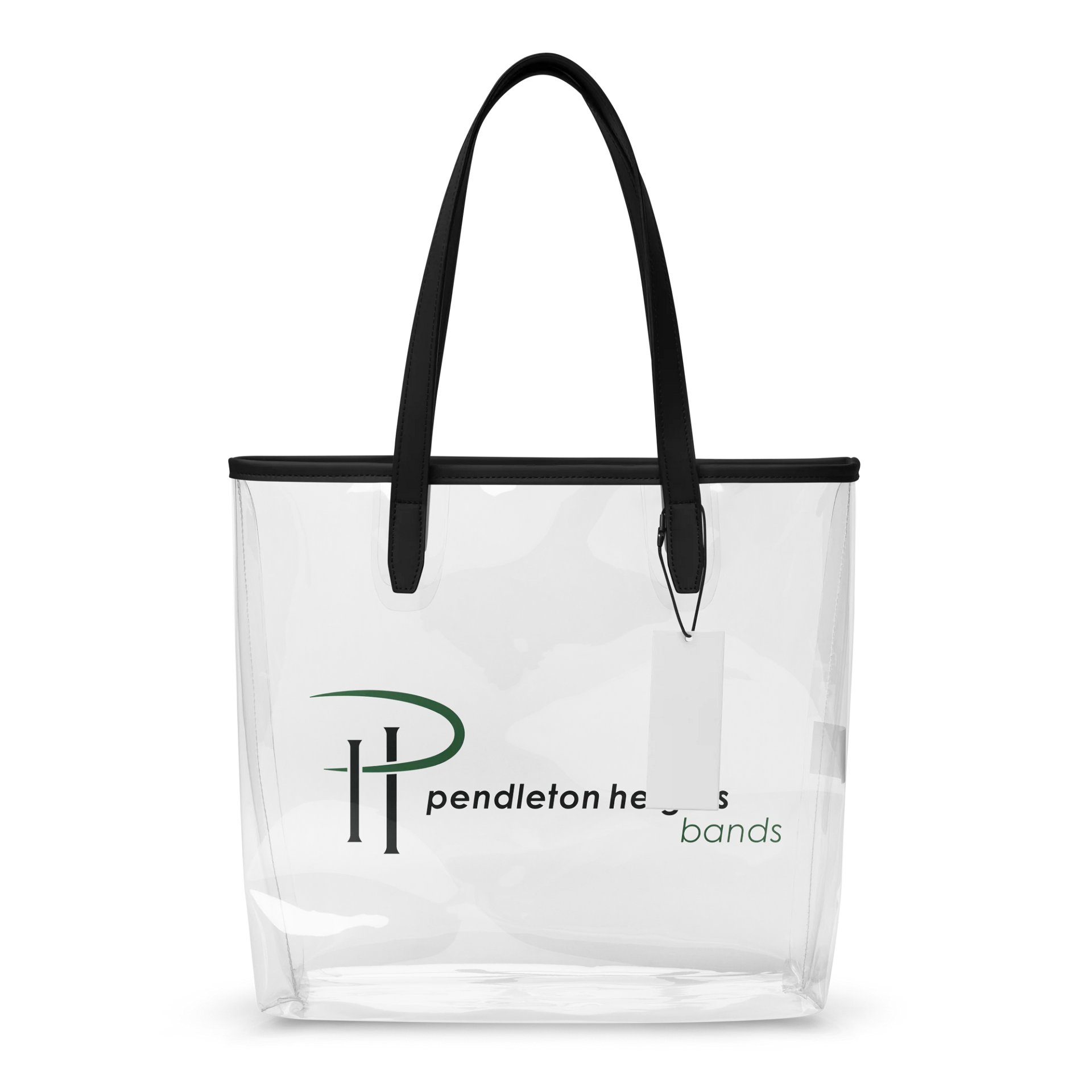 Pendleton Heights Bands Clear Tote Bag product image (1)