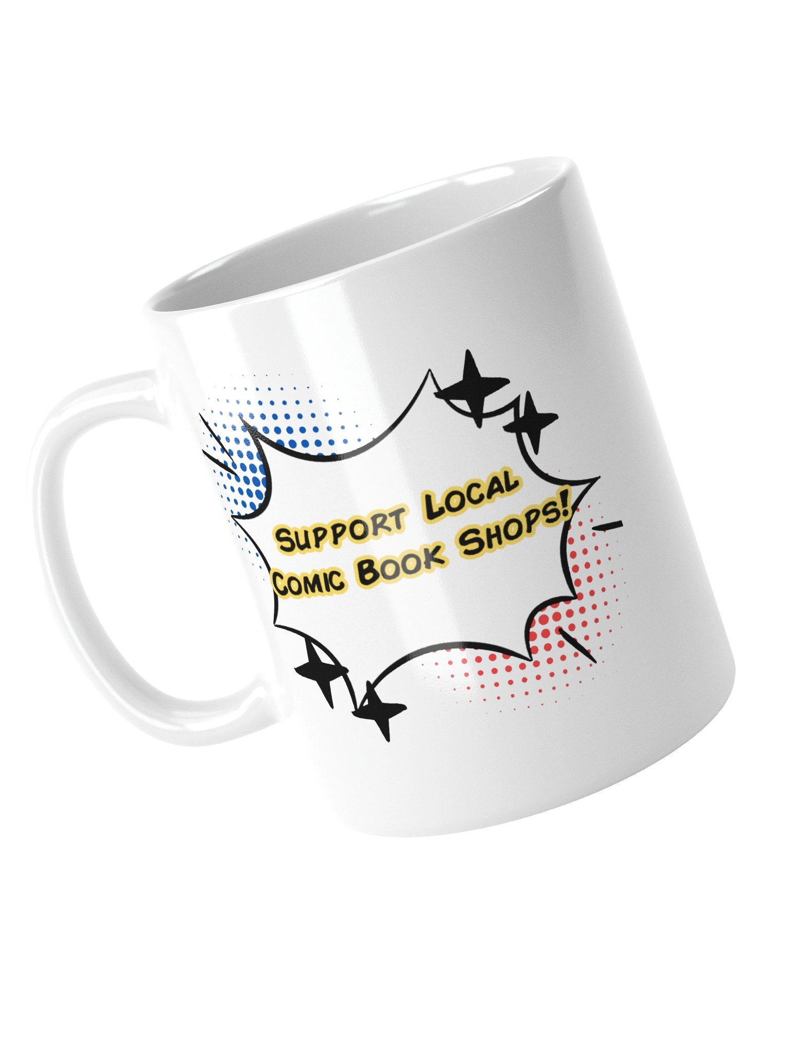 Support Local Comic Shops V1 Mug product image (13)