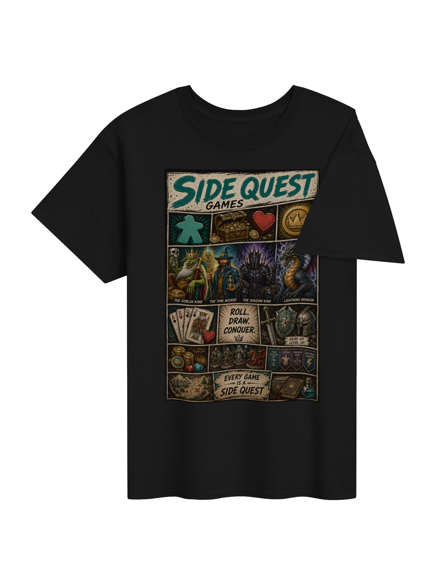 Side Quest Comic Strip product image (4)
