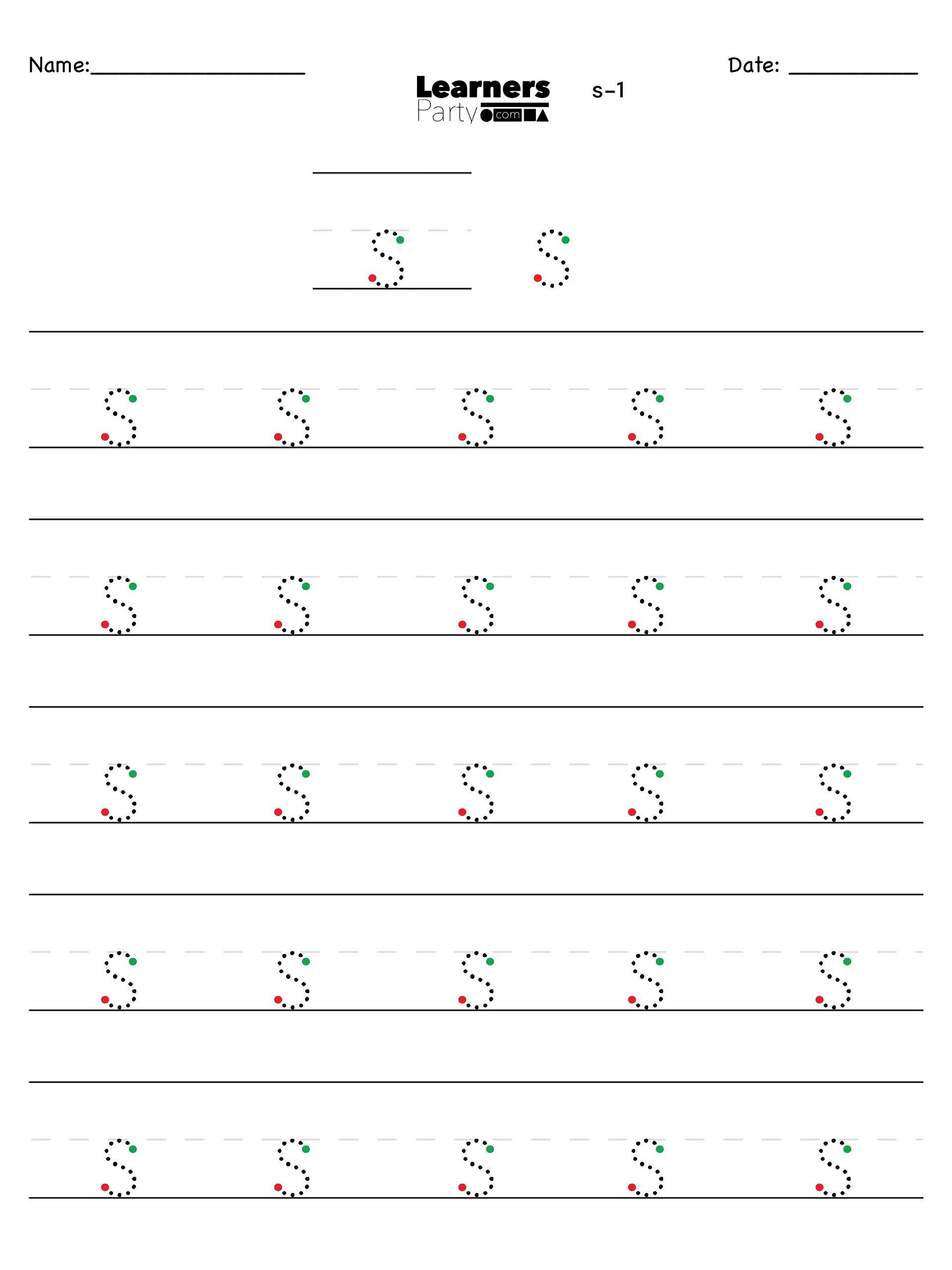 S/s - New Digital Product Progressive Letter Builder product image (2)