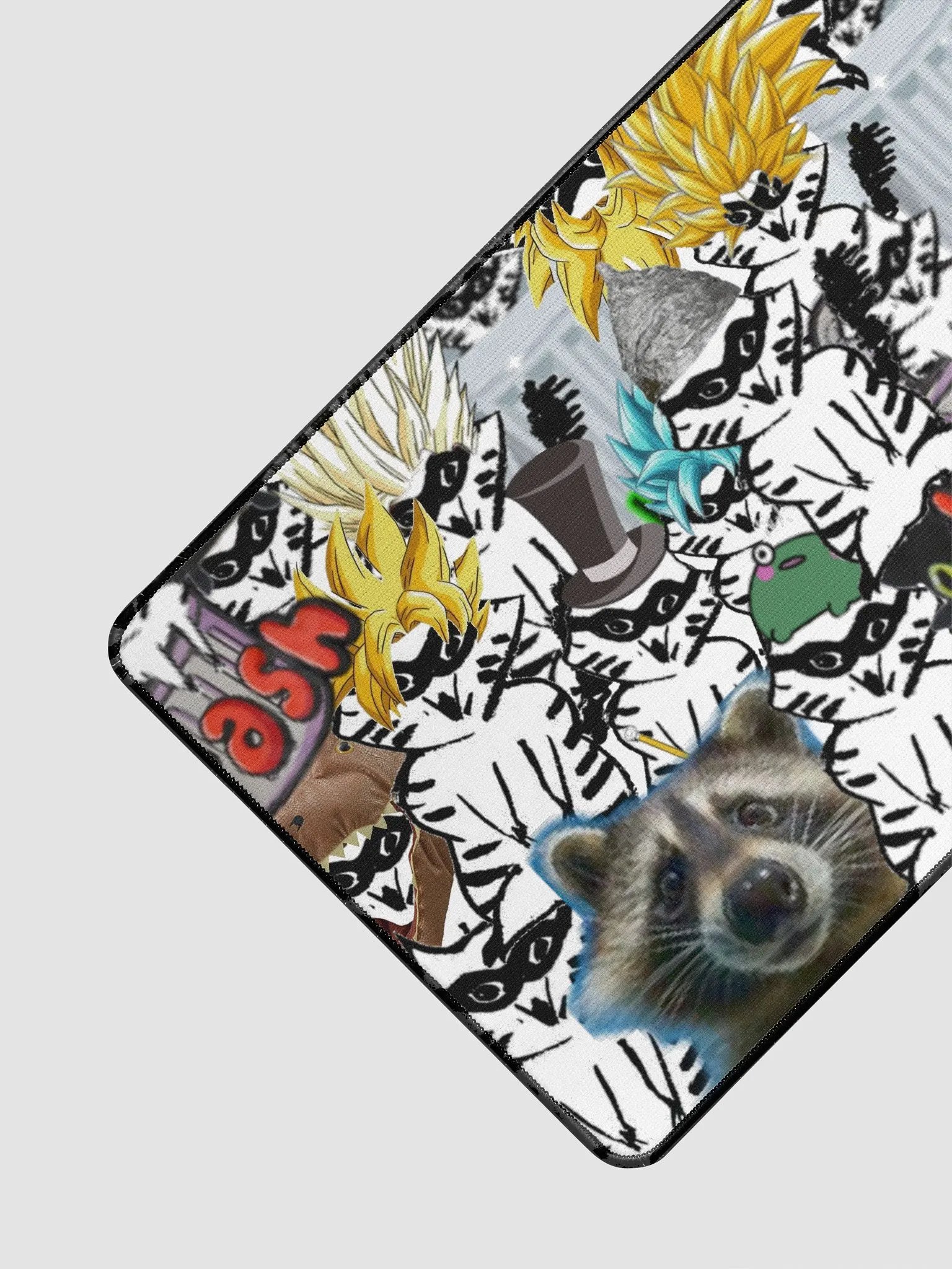 Emote wall Desk Mat product image (3)