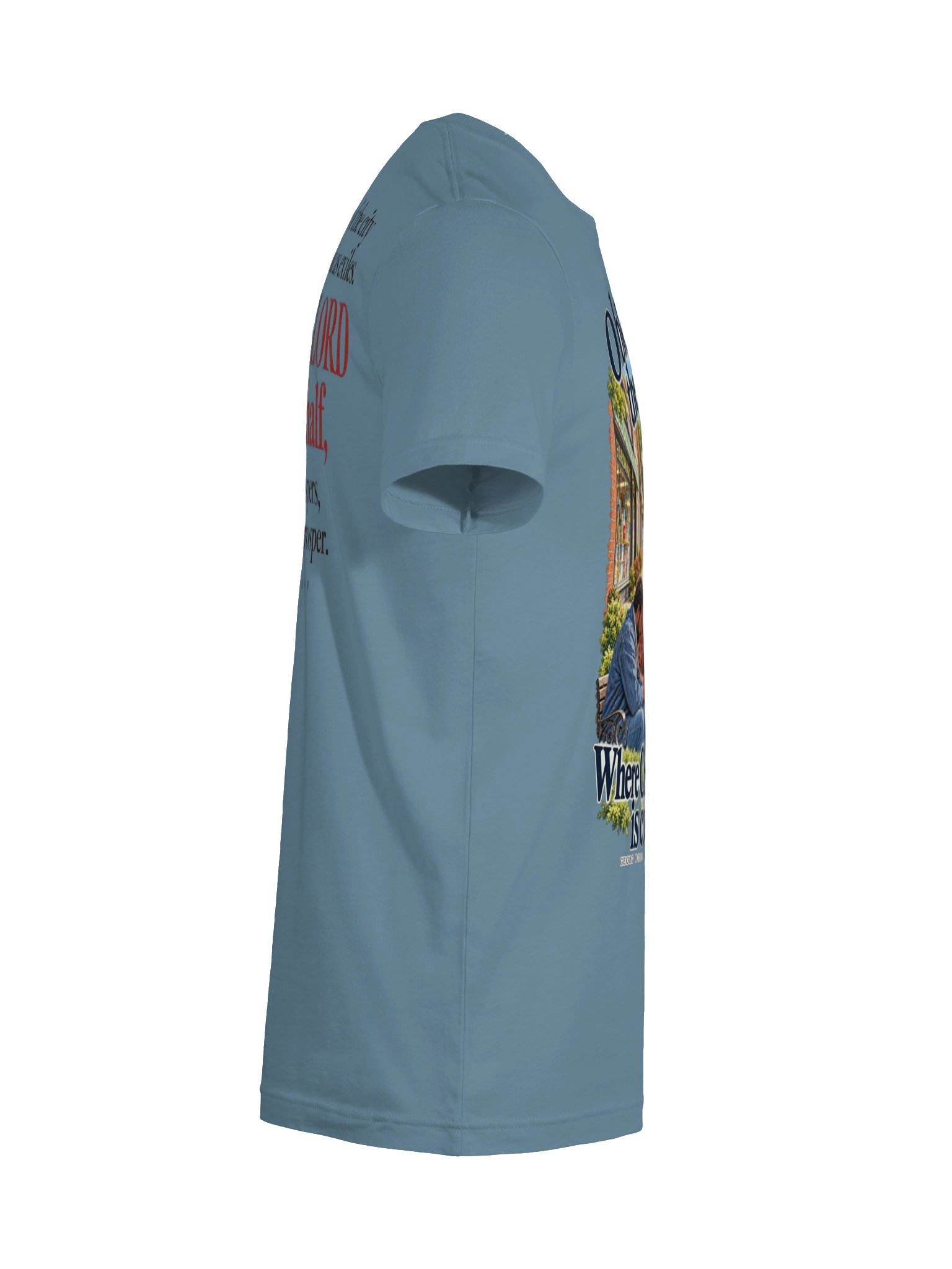 Pray for the City T-shirt product image (10)