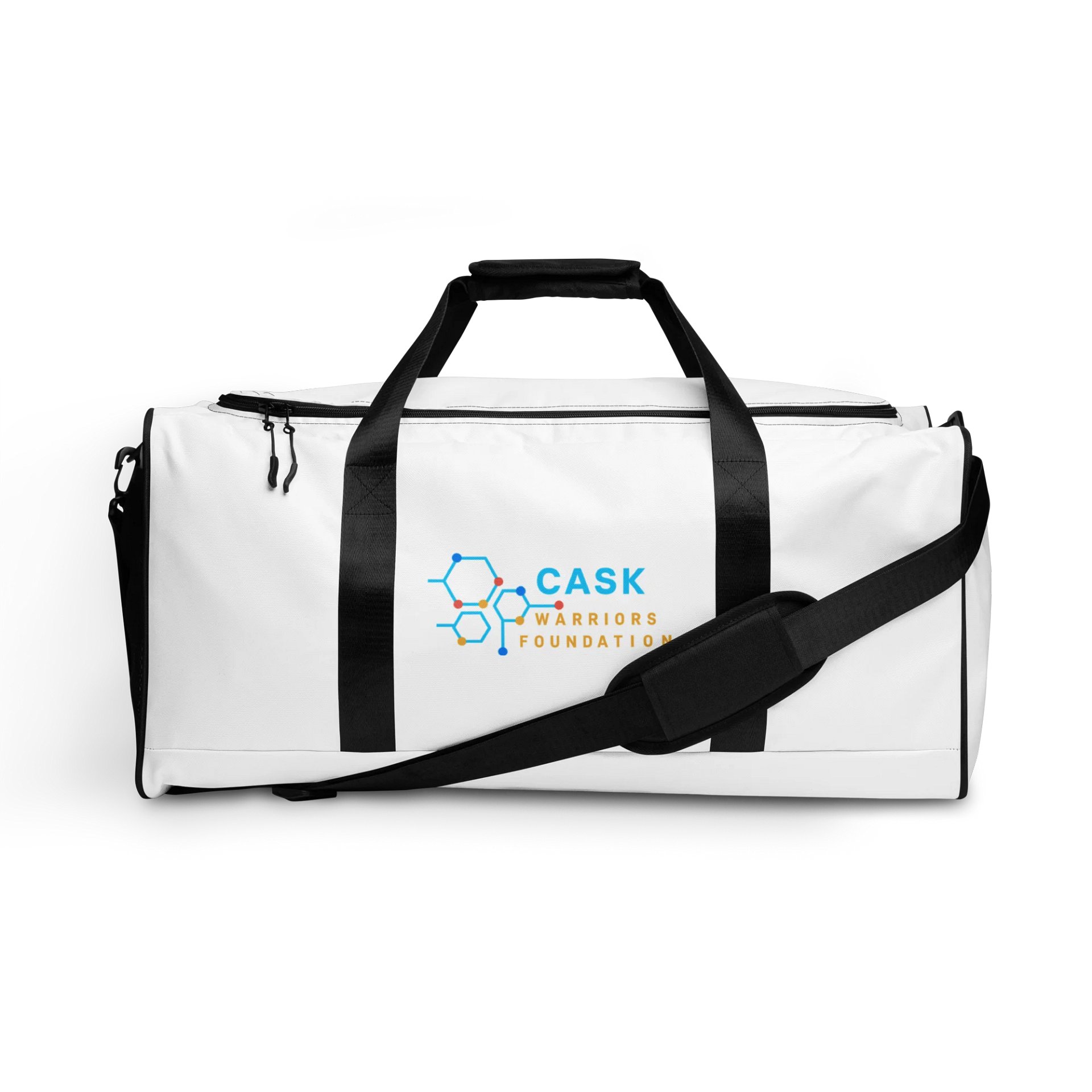 Carry Courage. Fuel Hope. — The CASK Warriors Premium Duffle product image (1)