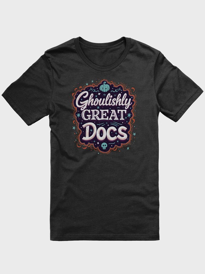 Ghoulishly Great Docs T-Shirt product image (1)