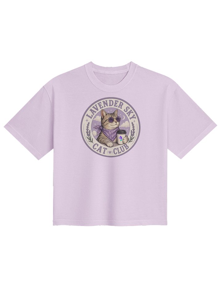 LSH Cat Club BOXY TEE product image (17)