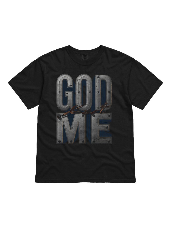 GOD KEPT ME - Industrial T-Shirt product image (1)