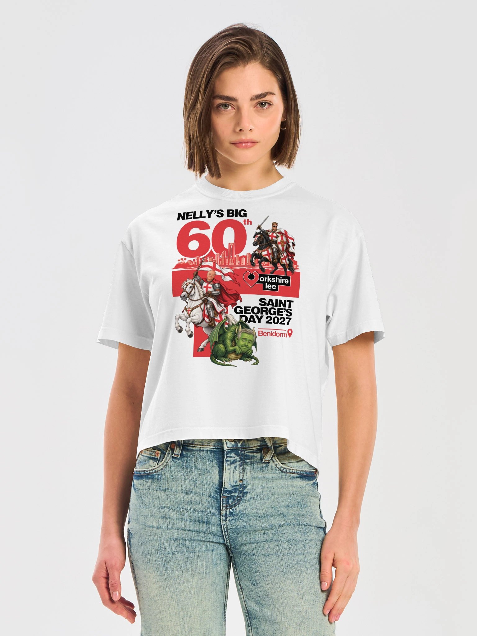 Women's Heavyweight Boxy T-Shirt product image (2)
