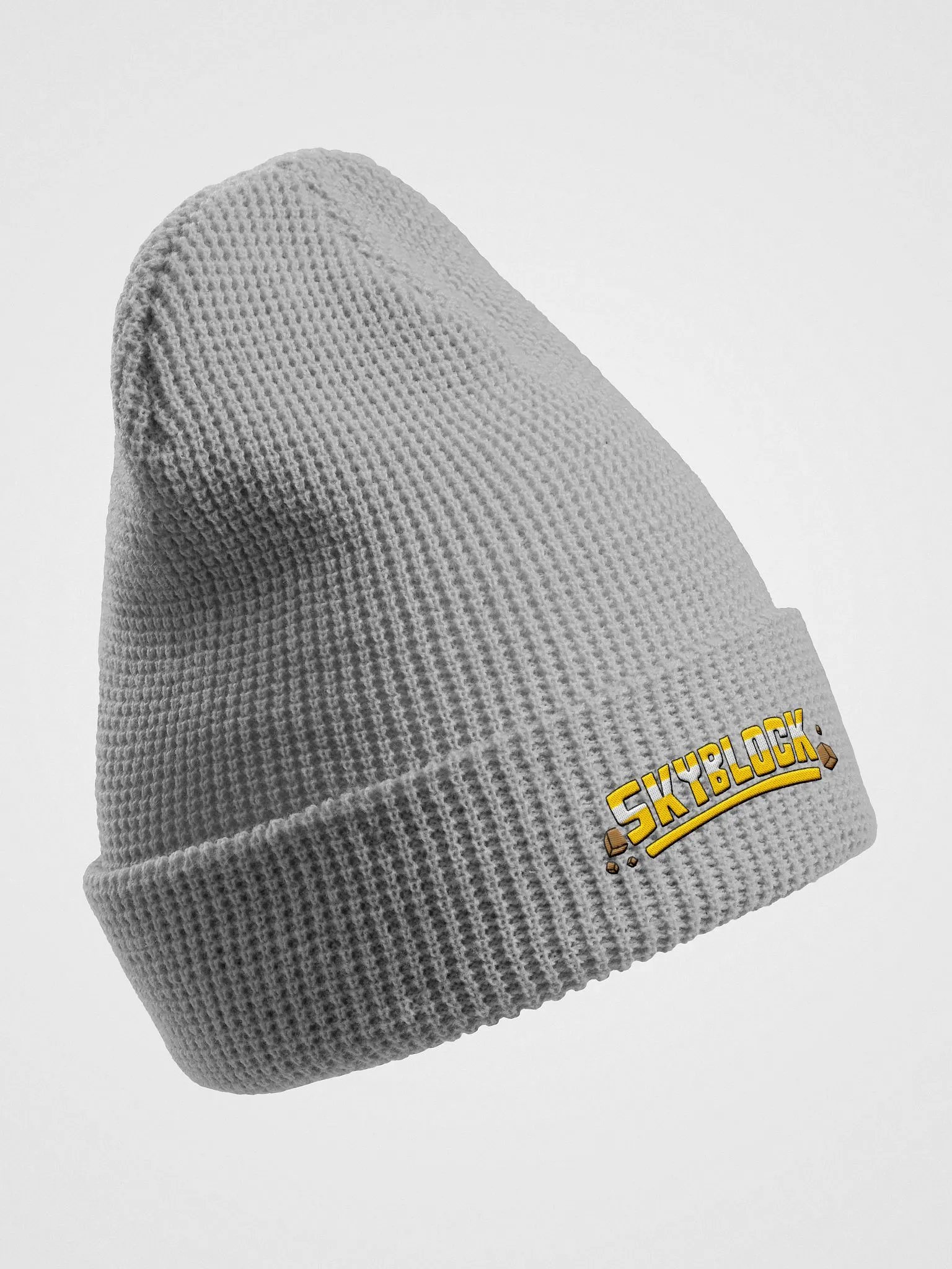 Skyblock Waffle Beanie product image (7)