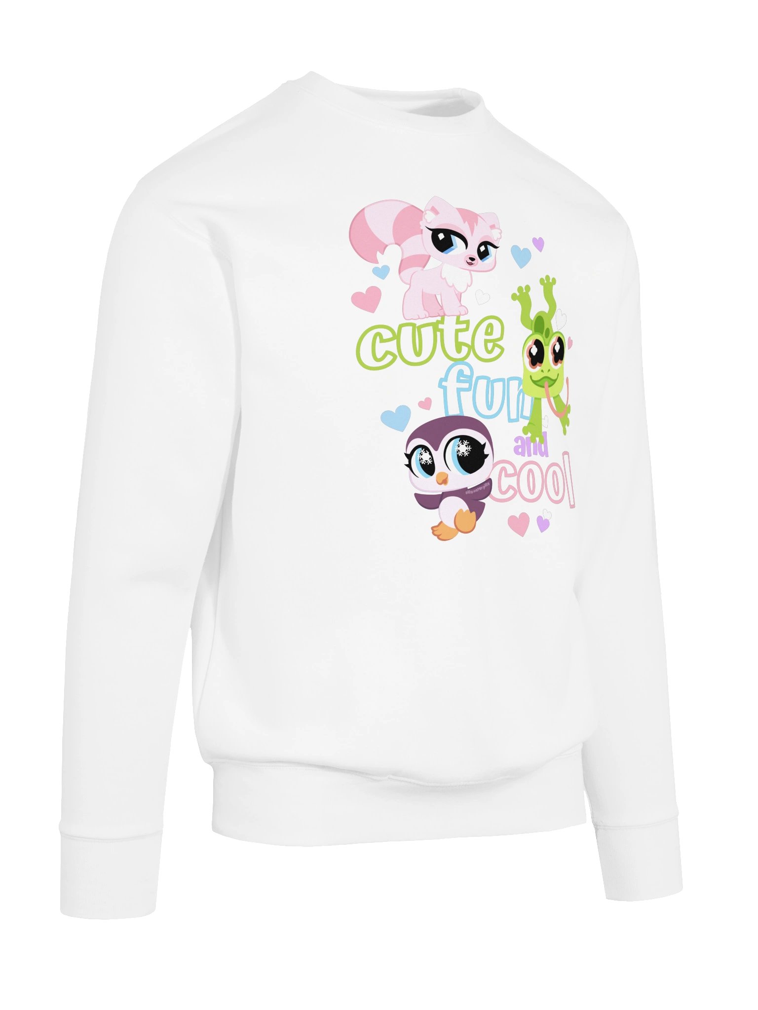 Cute Fun Cool Sweatshirt (light) product image (10)