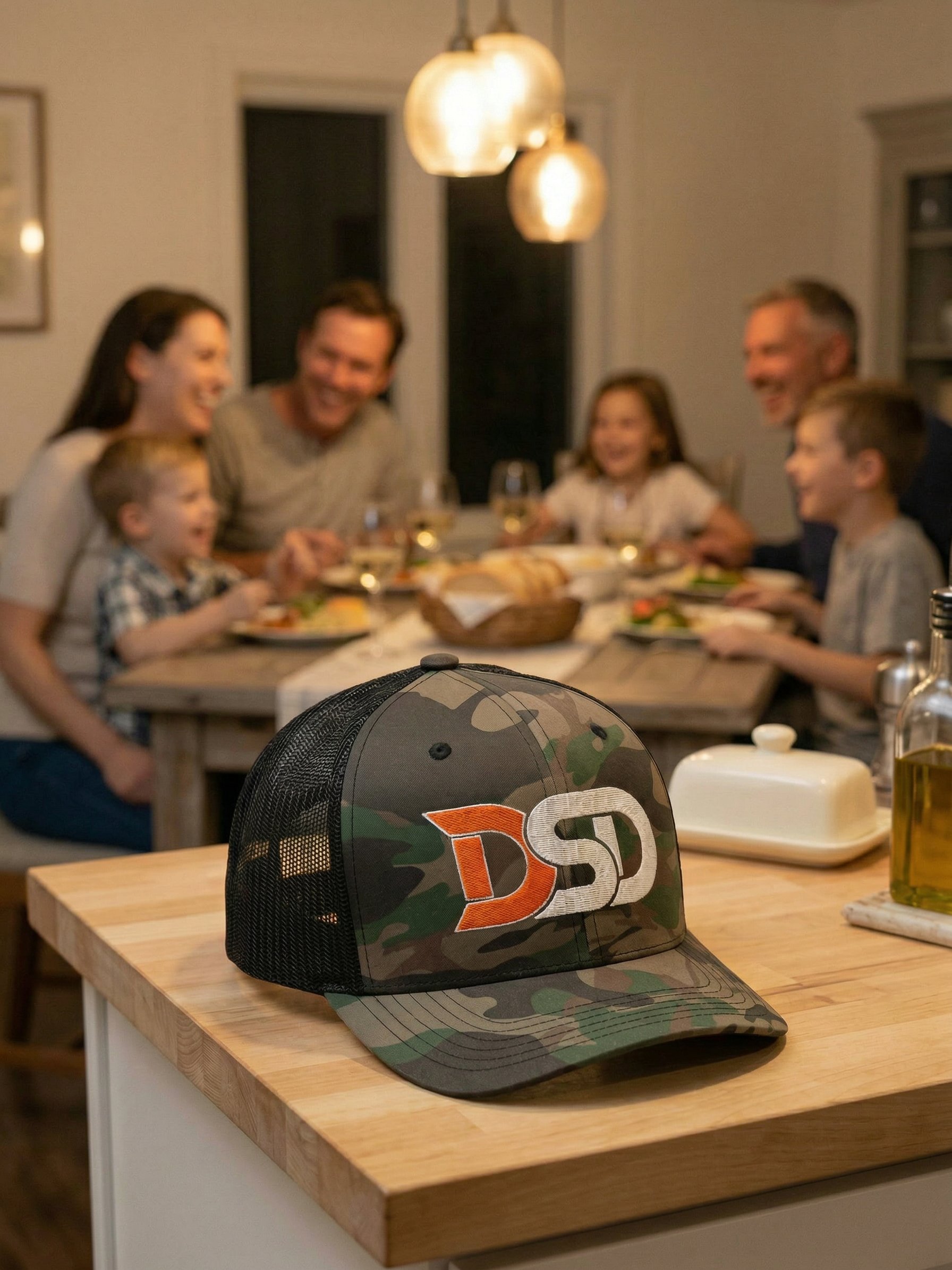 DSD Logo - Camo Trucker Hat product image (8)