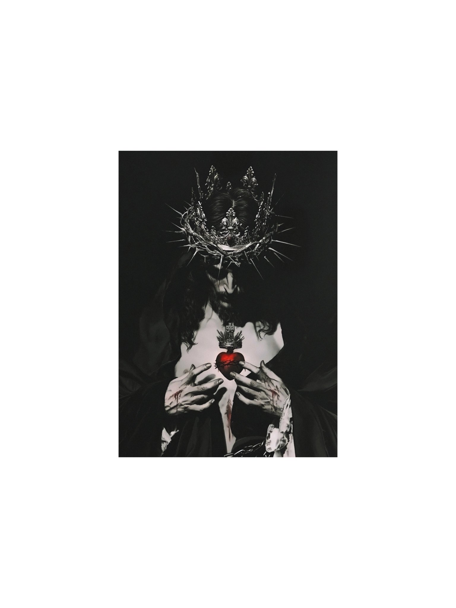 Sacred HEART King product image (1)
