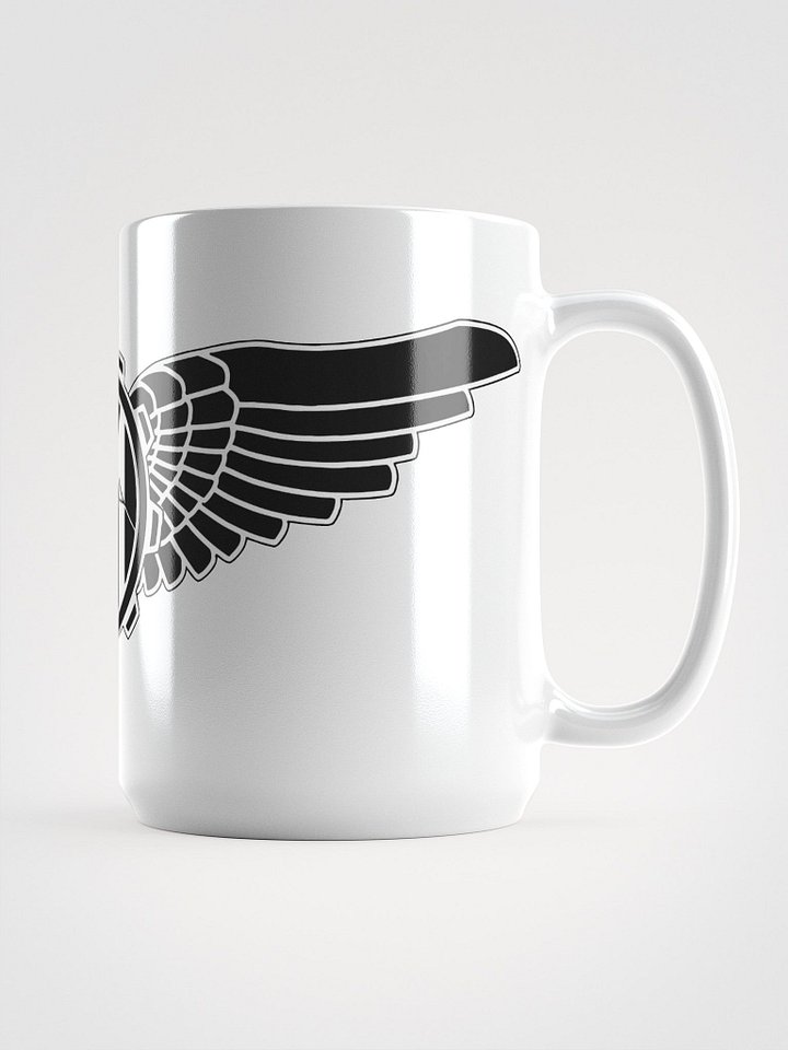 Mile High Gear Winged Emblem 15oz Mug product image (2)