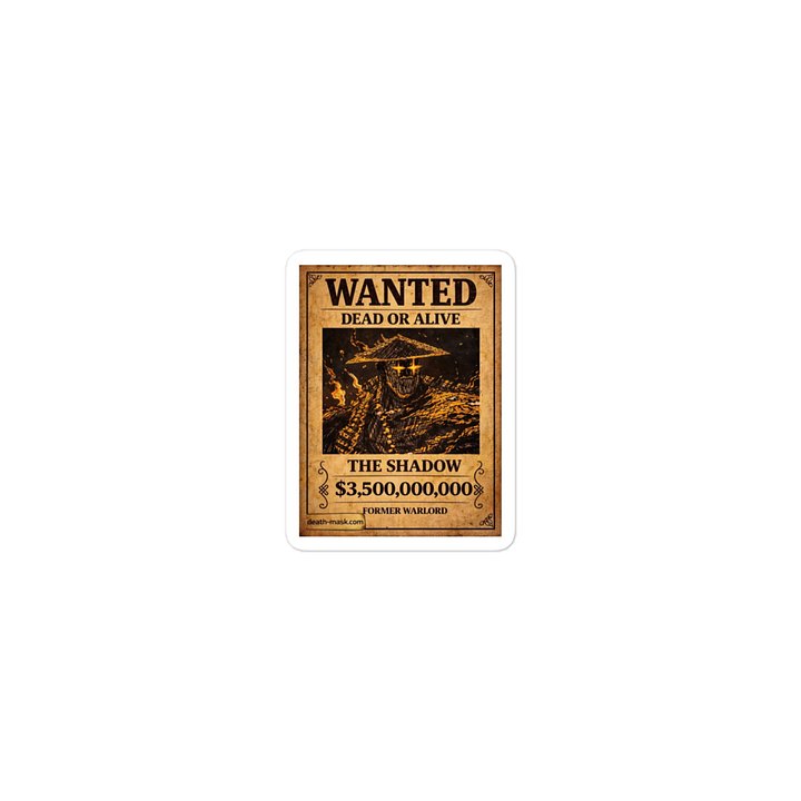 The Shadow Sticker product image (1)