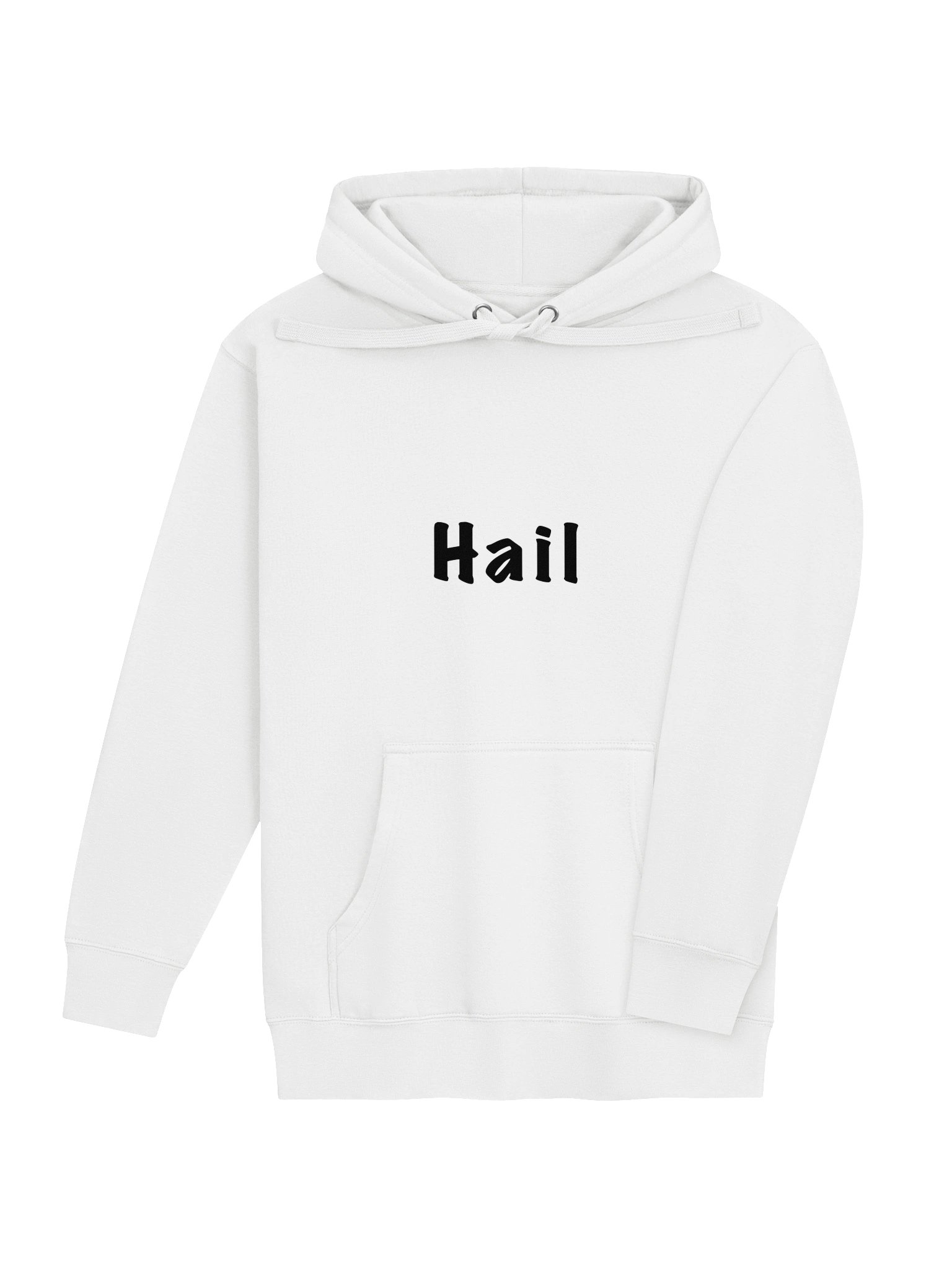 Dark Hail Storm Minimalist Graphic Hoodie product image (4)