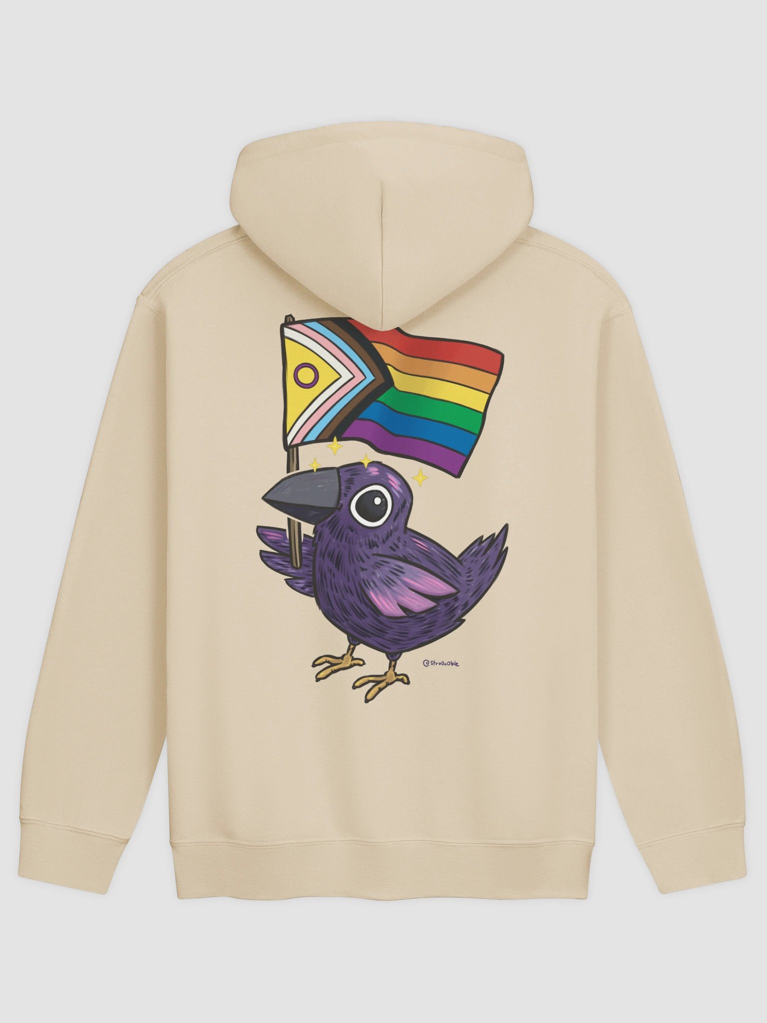 hoodie : crow pride product image (1)
