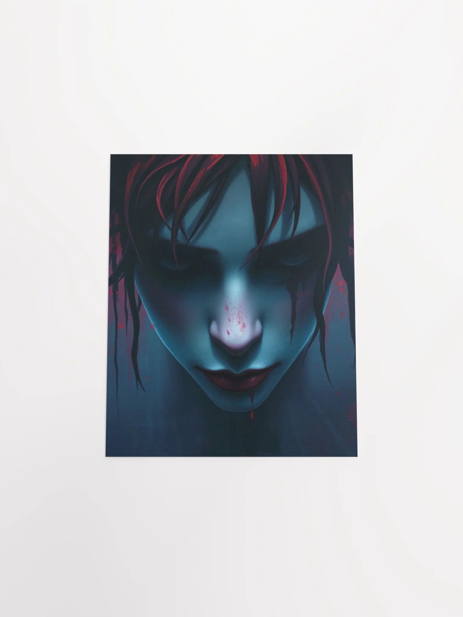 Intense Face Matte Poster product image (19)