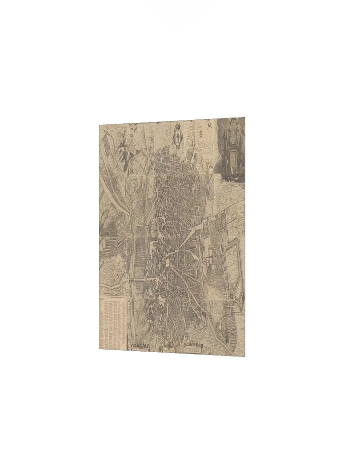 Plano de Teixeira (1656): El Madrid de los Austrias en Máxima Precisión product image (12)