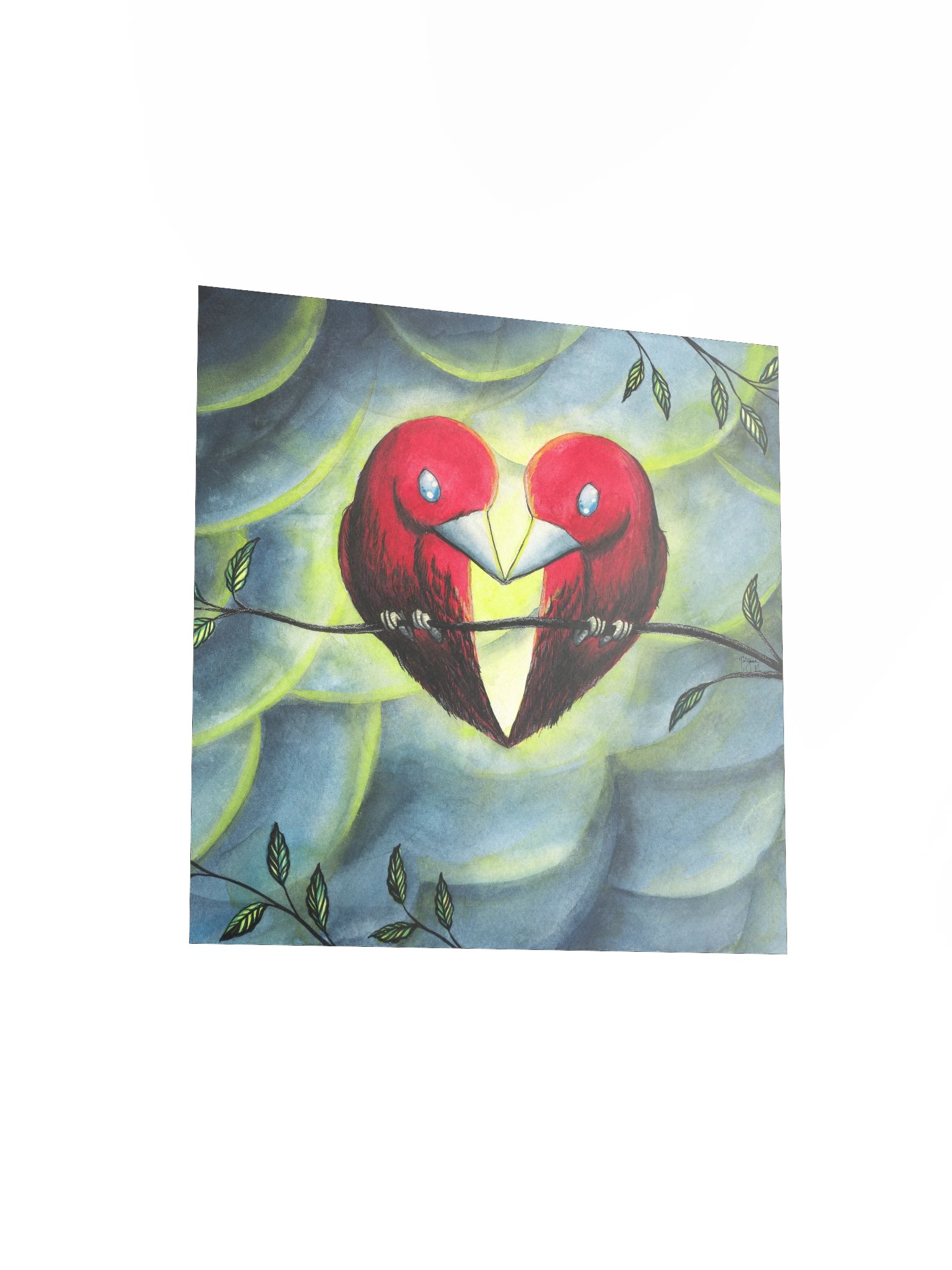 A Calm Within A Qualm ∙ Art Print product image (4)