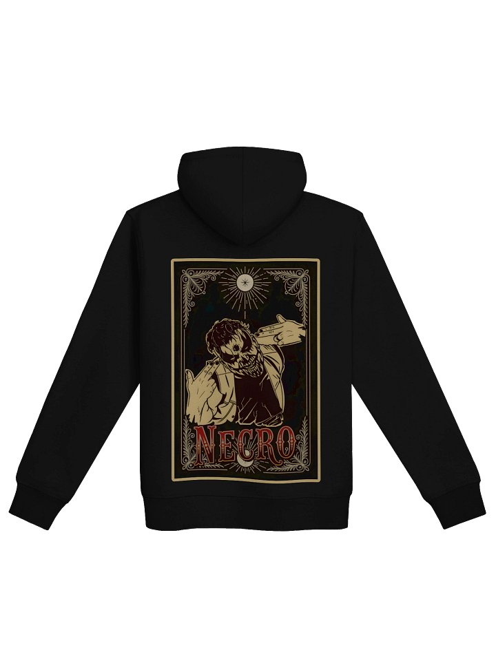 Oracle Necro unisex pullover hoodie product image (1)