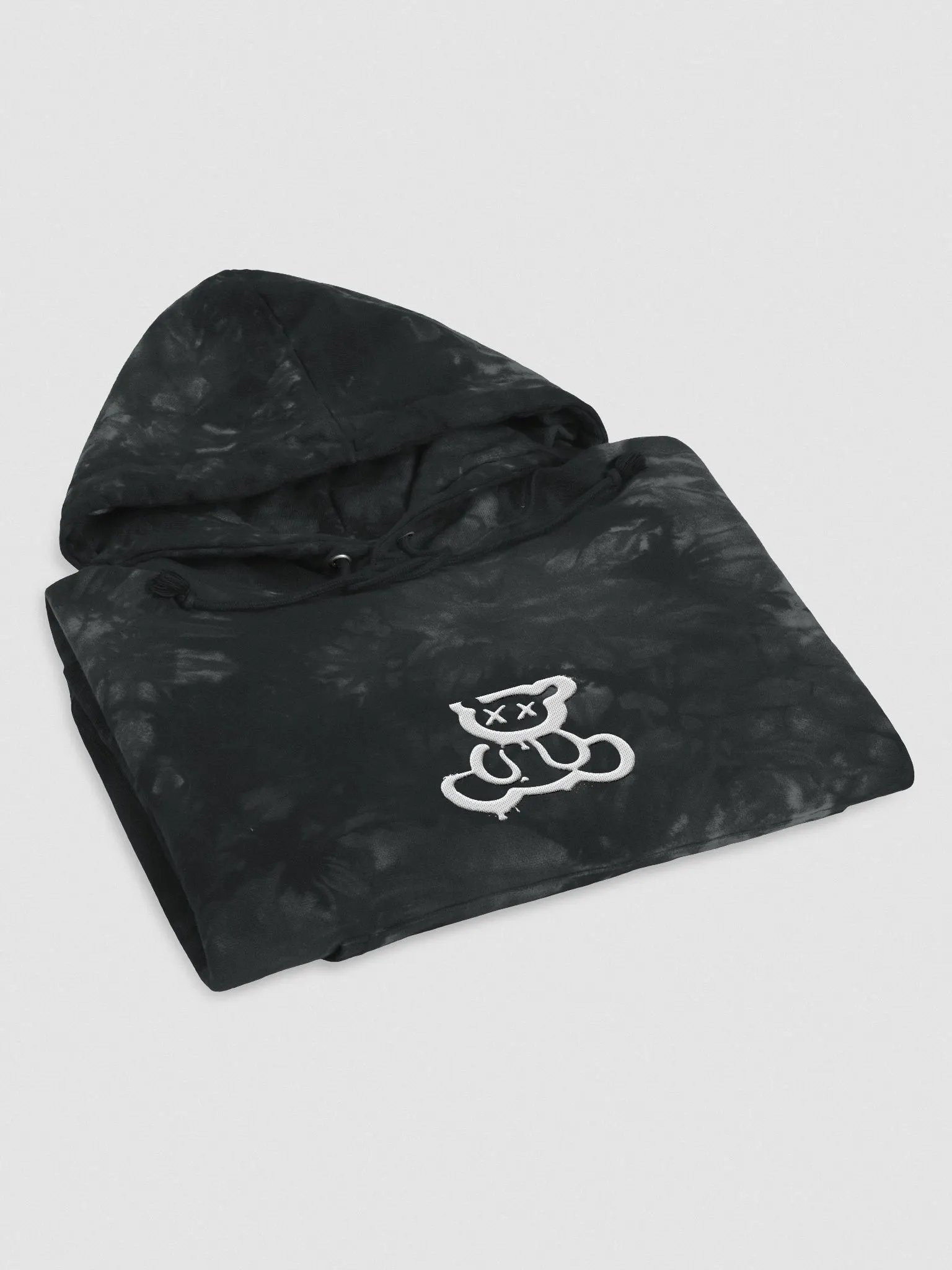 Deady Bear Tye Dye Hoodie product image (8)