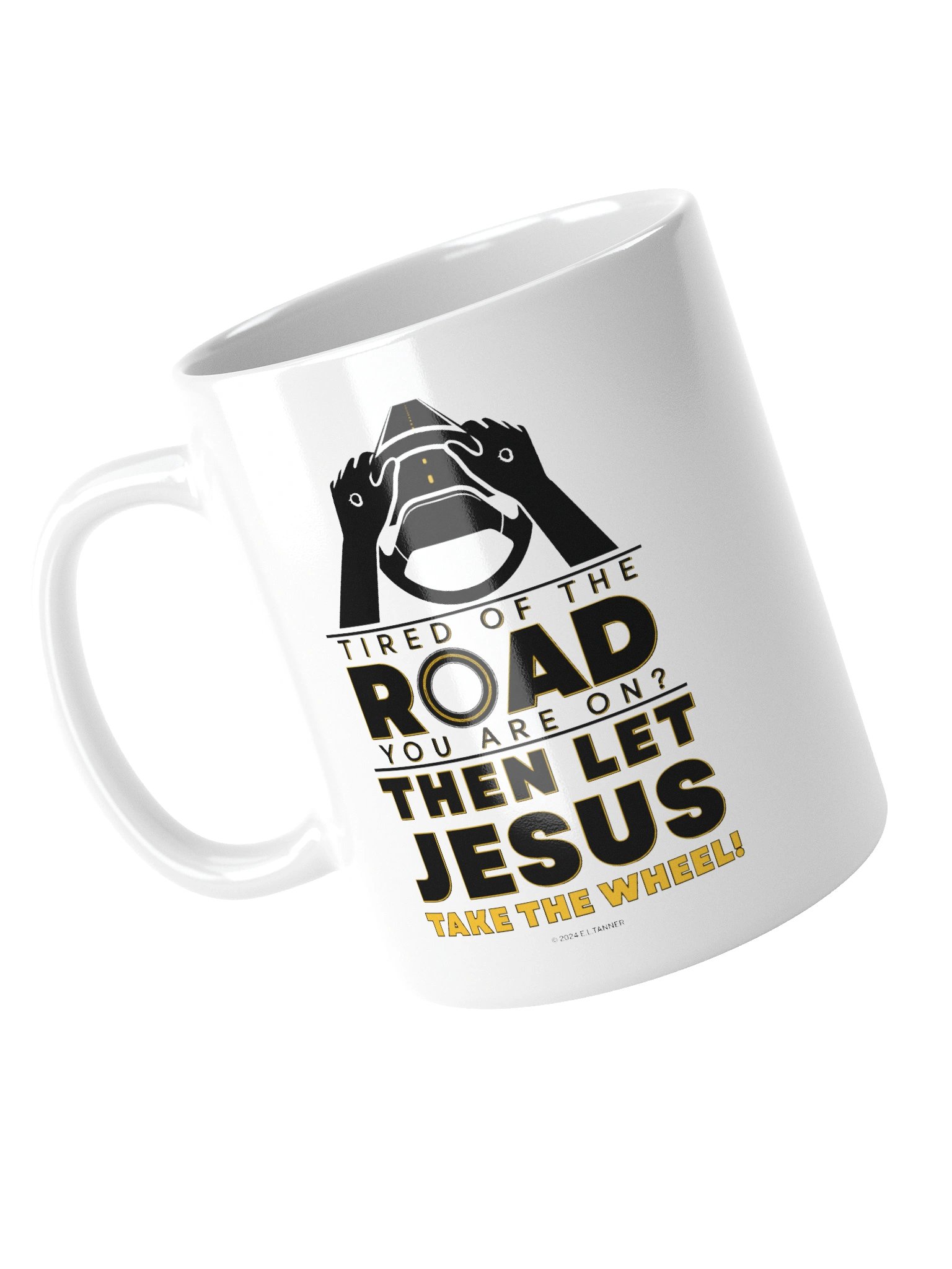 Tired of the Road You Are On?, Mug product image (5)