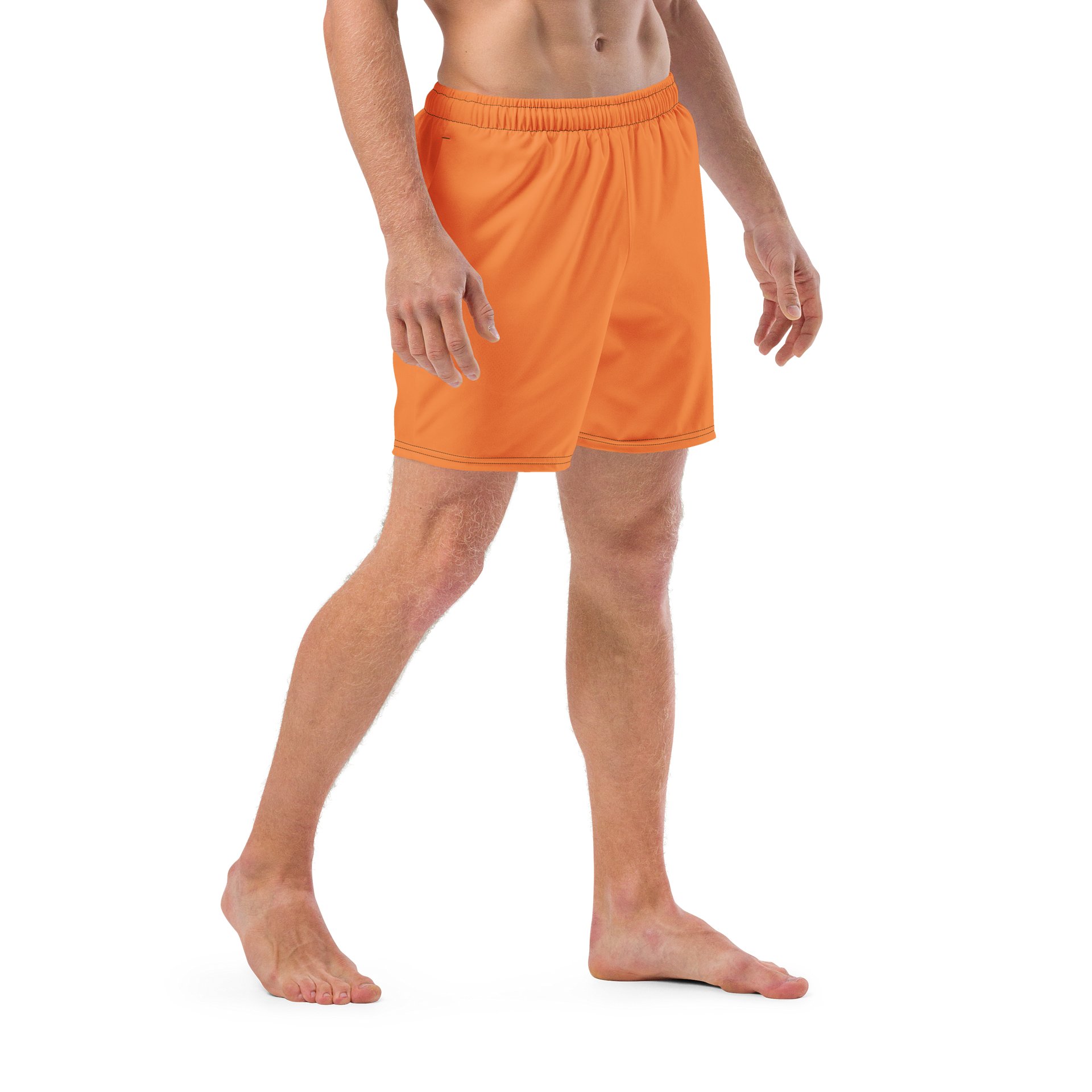 Stealth Swim Trunk (Orange) product image (6)